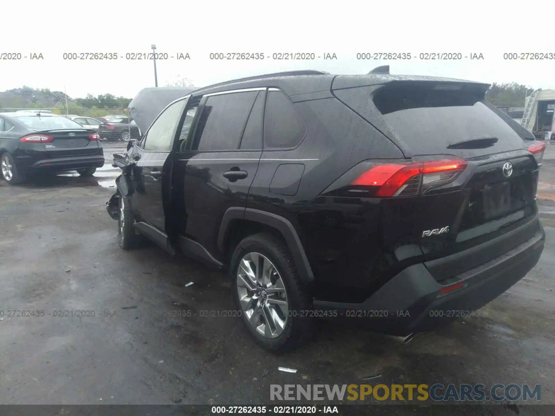 3 Photograph of a damaged car JTMC1RFV3KD512770 TOYOTA RAV4 2019