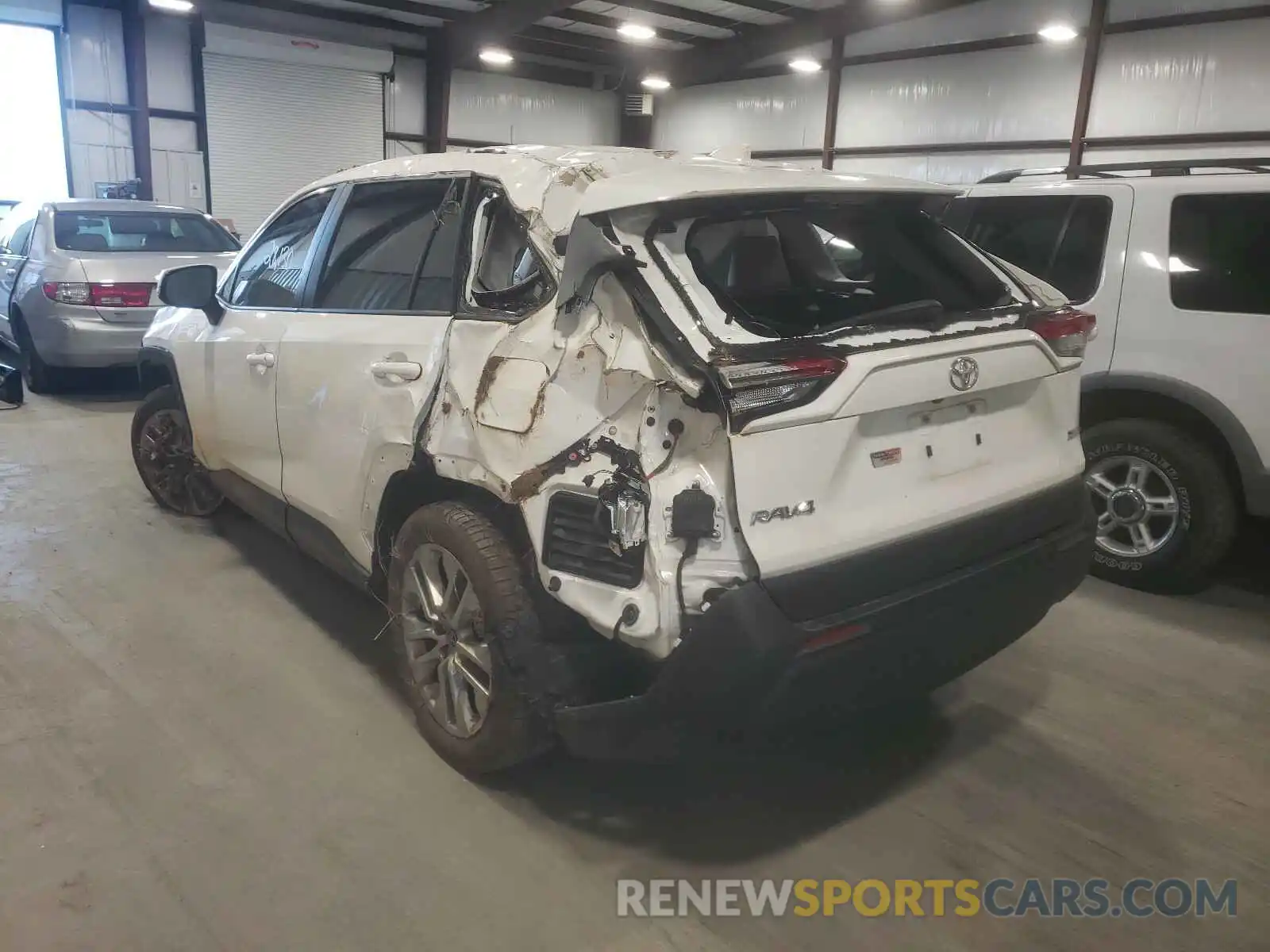 3 Photograph of a damaged car JTMC1RFV3KD514745 TOYOTA RAV4 2019