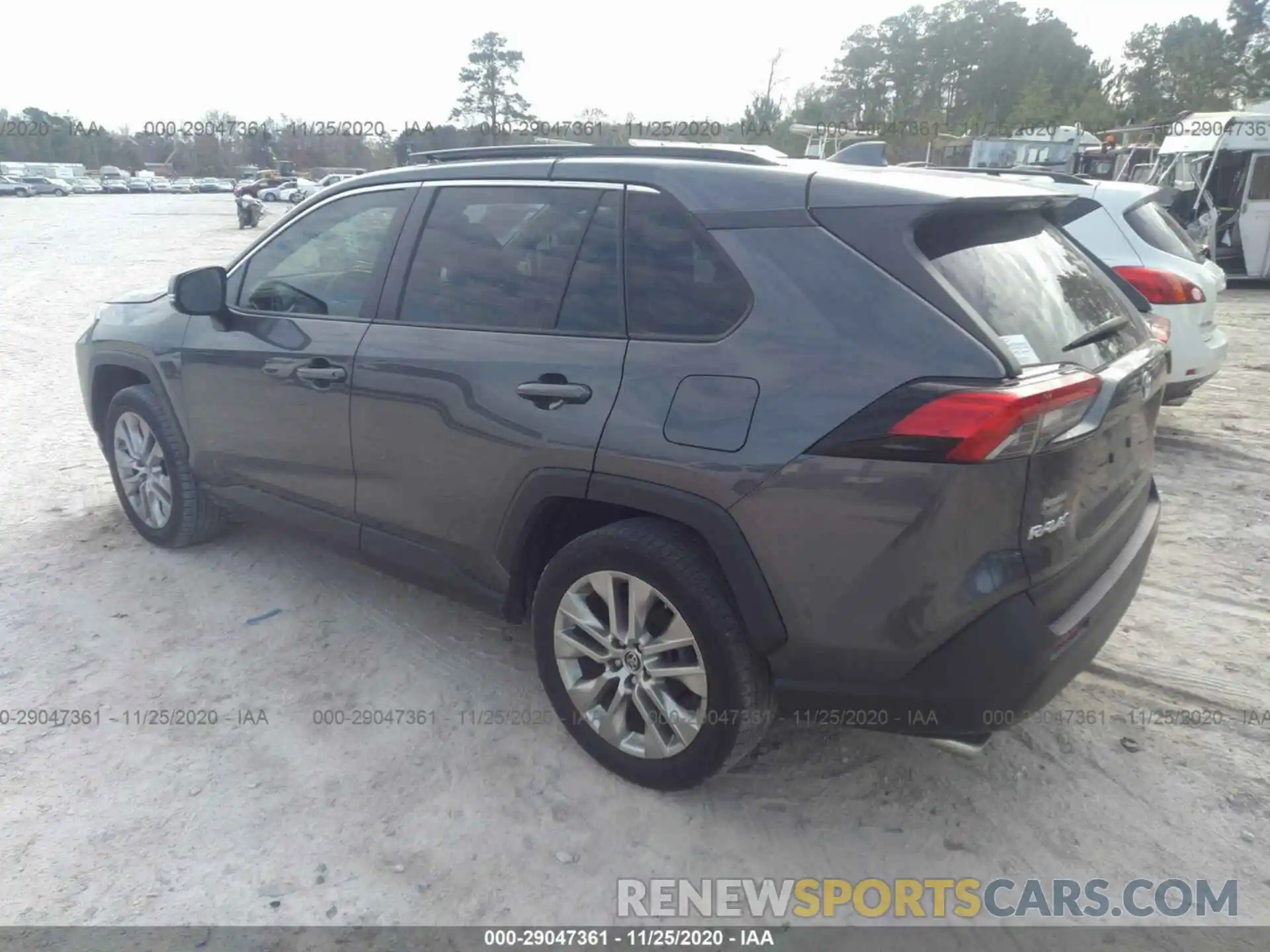 3 Photograph of a damaged car JTMC1RFV4KD020703 TOYOTA RAV4 2019