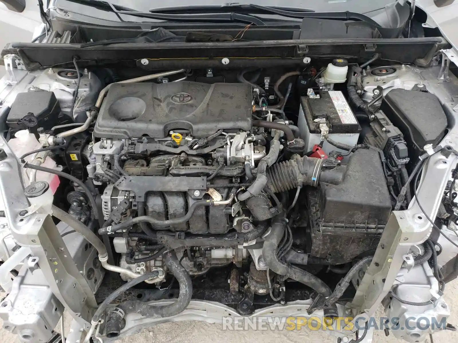 7 Фотография поврежденного автомобиля JTMC1RFV4KD021169 TOYOTA RAV4 2019