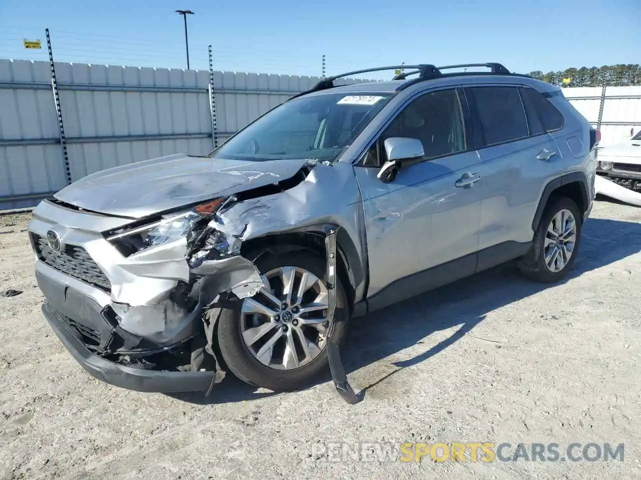 1 Фотография поврежденного автомобиля JTMC1RFV4KD032401 TOYOTA RAV4 2019
