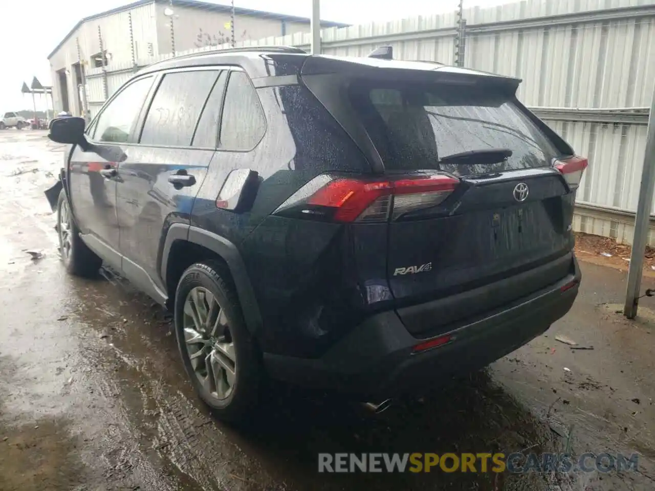 3 Photograph of a damaged car JTMC1RFV4KD036321 TOYOTA RAV4 2019