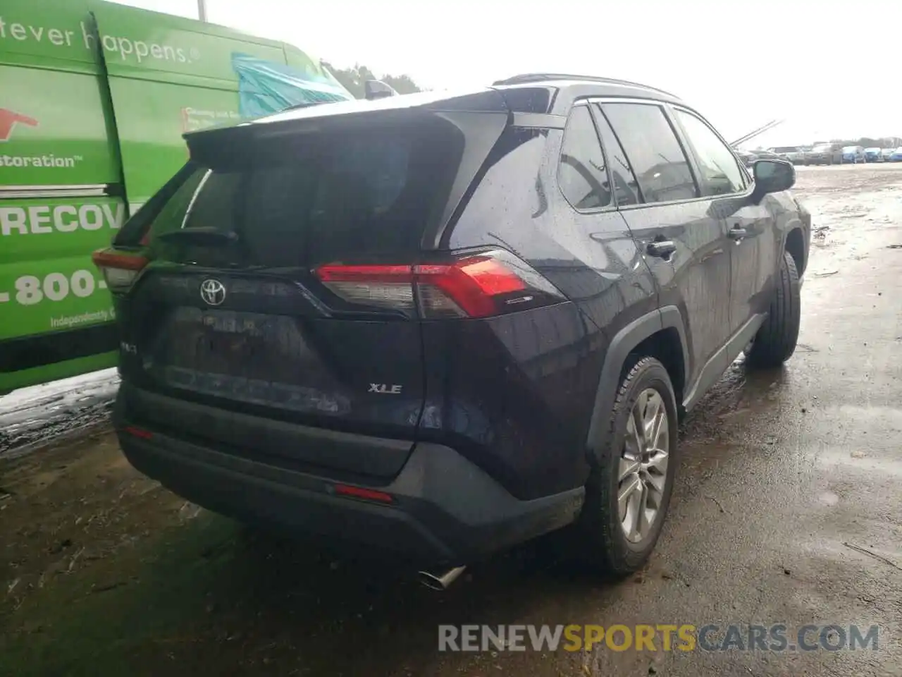 4 Photograph of a damaged car JTMC1RFV4KD036321 TOYOTA RAV4 2019