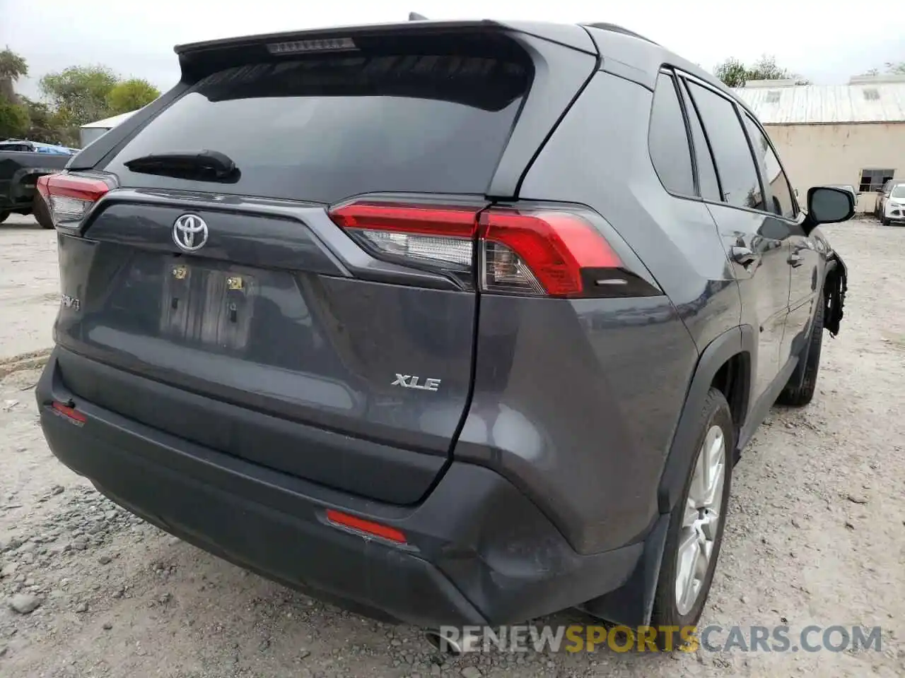 4 Photograph of a damaged car JTMC1RFV4KD042331 TOYOTA RAV4 2019