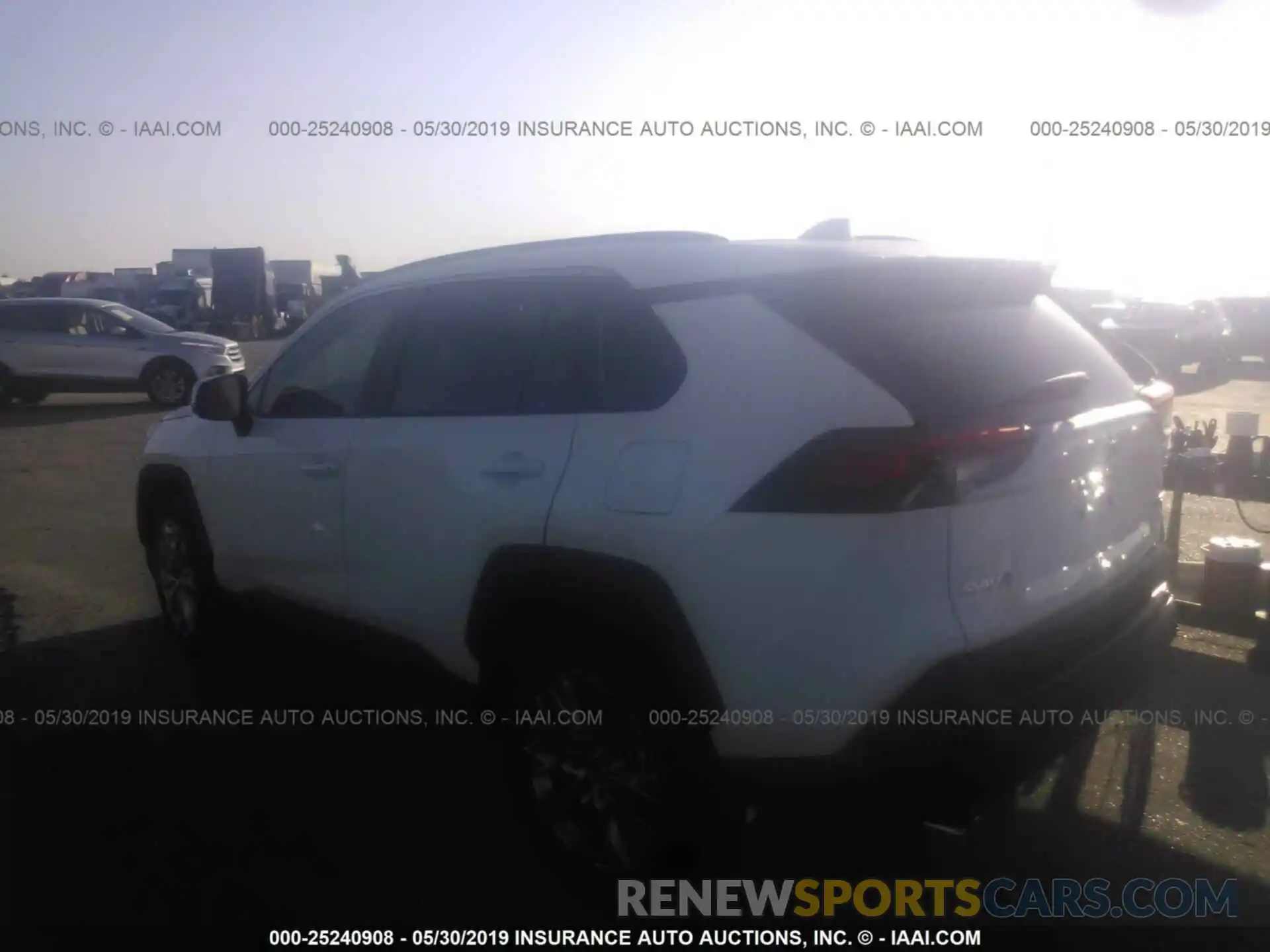 3 Photograph of a damaged car JTMC1RFV4KD504516 TOYOTA RAV4 2019