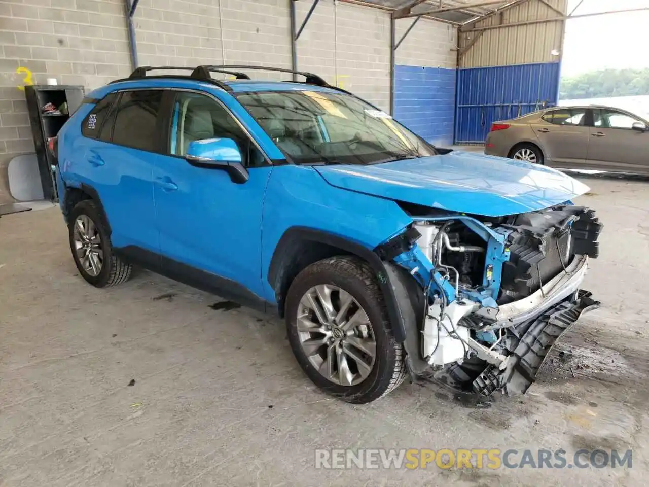 4 Photograph of a damaged car JTMC1RFV4KD509232 TOYOTA RAV4 2019