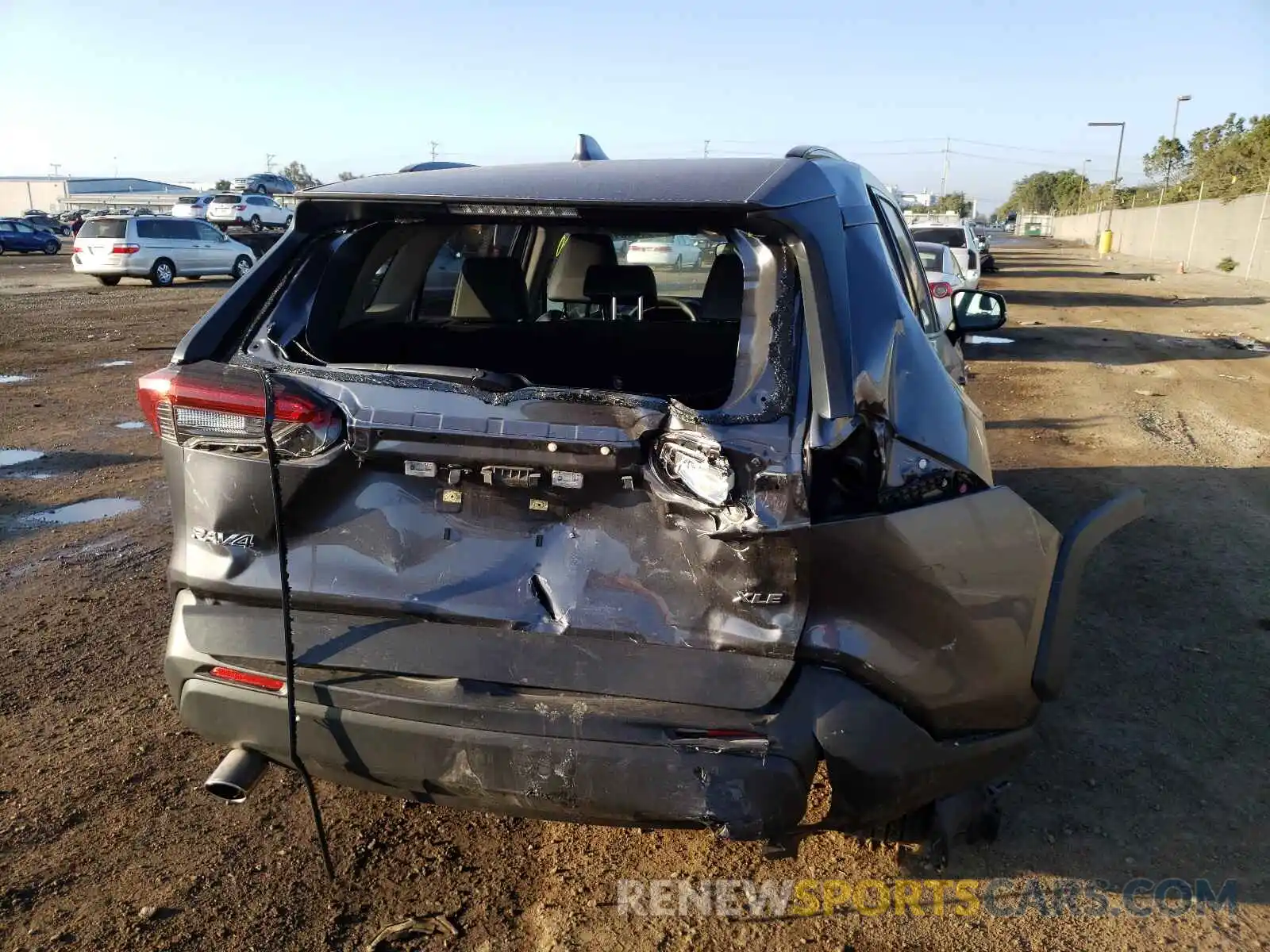 9 Photograph of a damaged car JTMC1RFV4KD513099 TOYOTA RAV4 2019