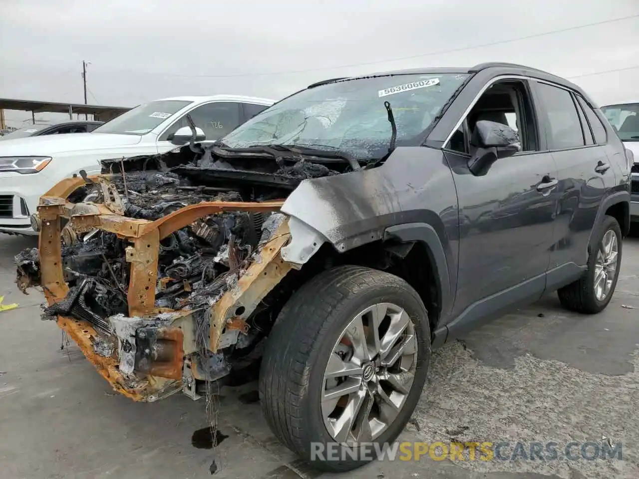 2 Фотография поврежденного автомобиля JTMC1RFV4KJ014062 TOYOTA RAV4 2019