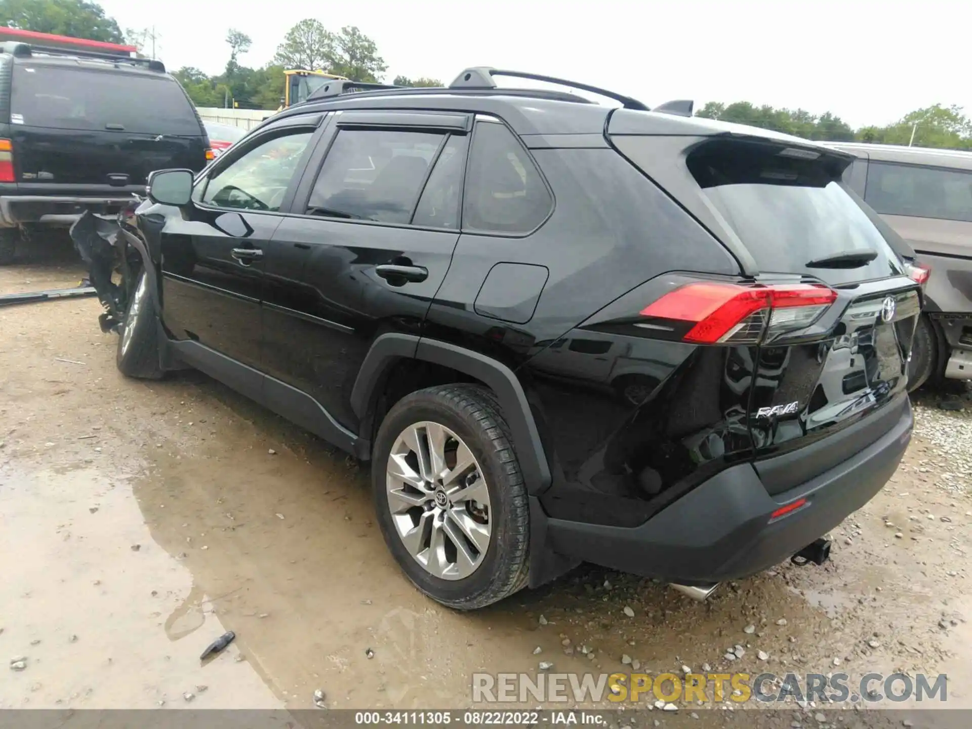 3 Photograph of a damaged car JTMC1RFV5KD002565 TOYOTA RAV4 2019