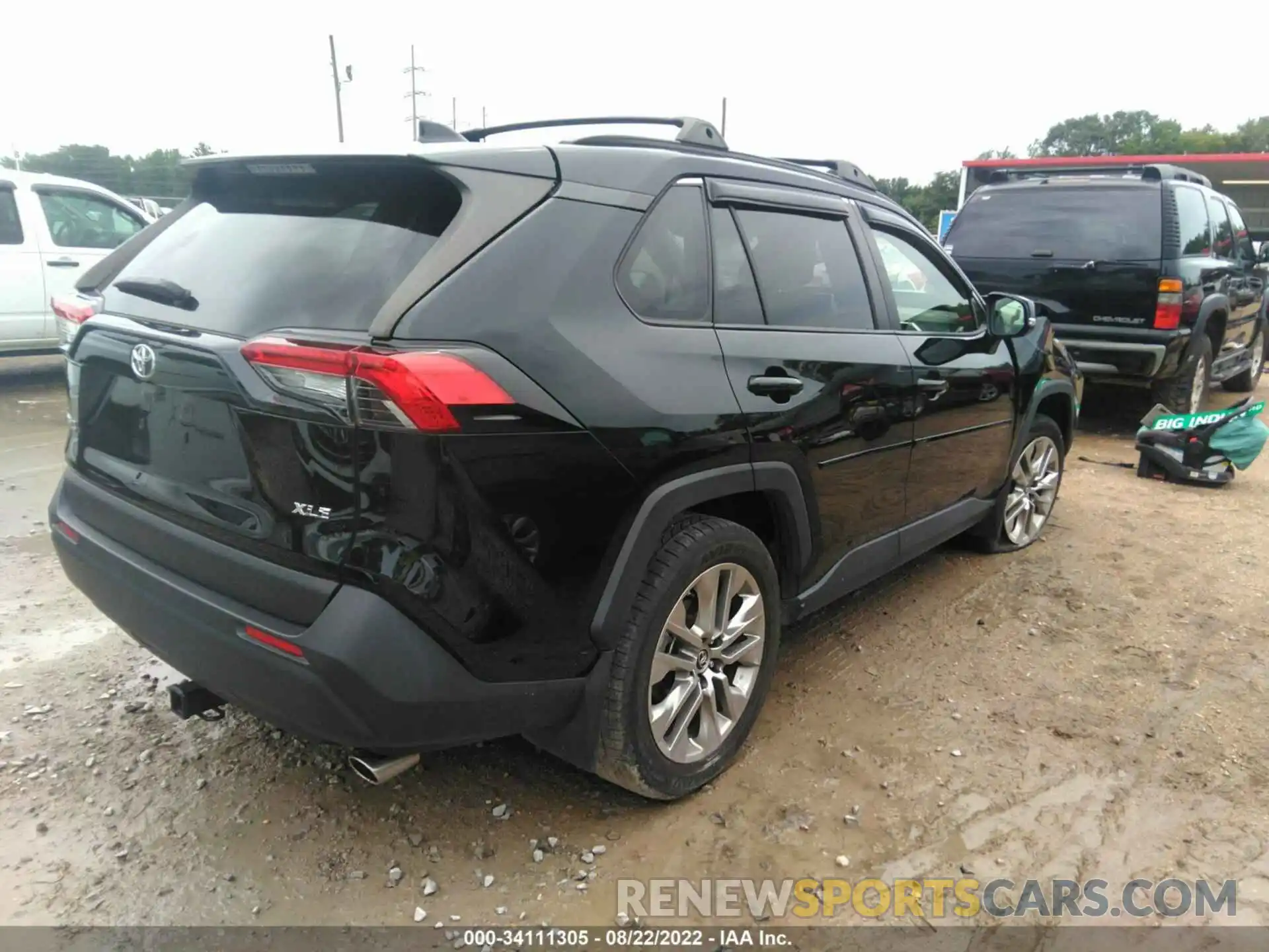 4 Photograph of a damaged car JTMC1RFV5KD002565 TOYOTA RAV4 2019