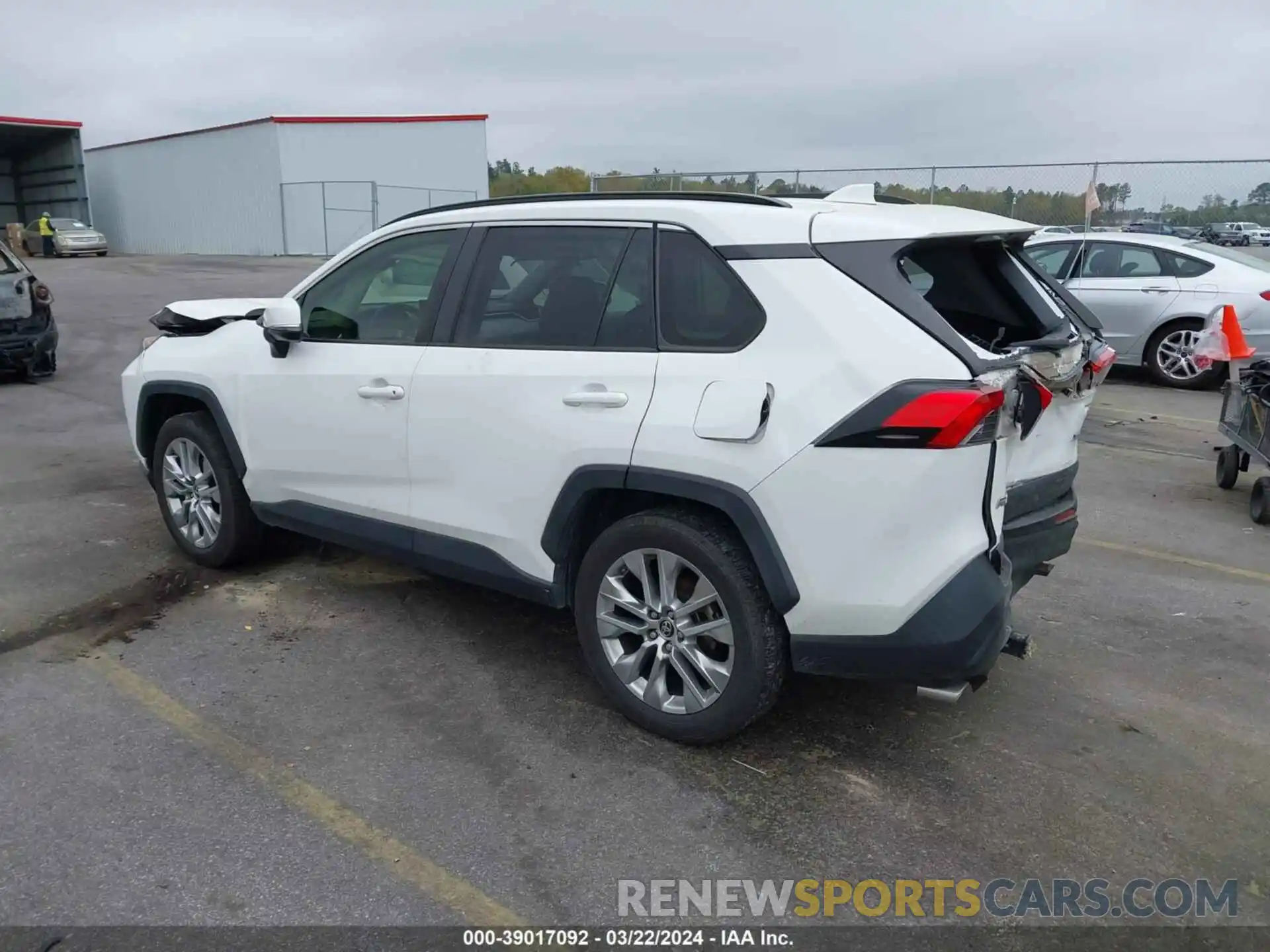 3 Photograph of a damaged car JTMC1RFV5KD029877 TOYOTA RAV4 2019