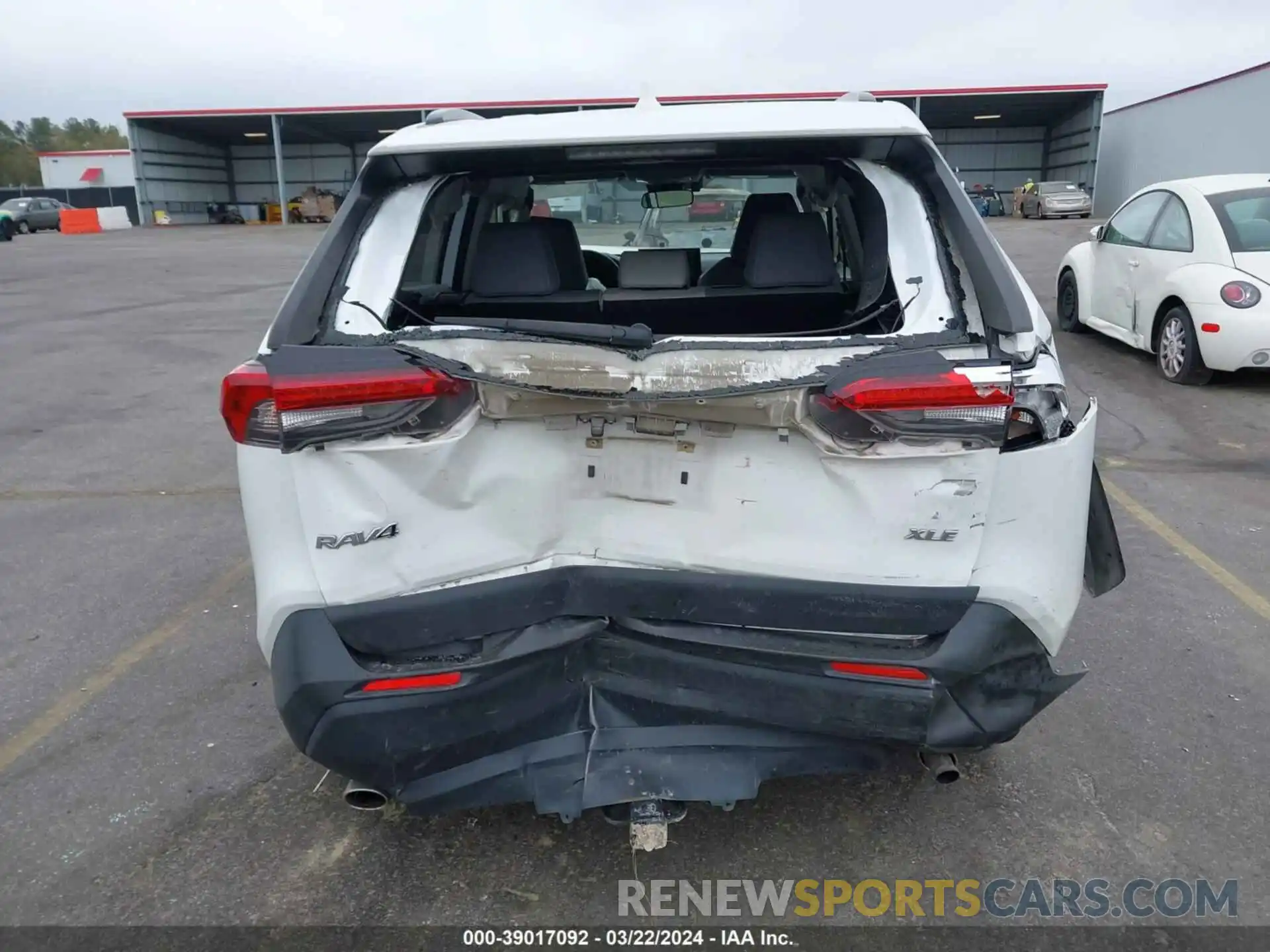 6 Photograph of a damaged car JTMC1RFV5KD029877 TOYOTA RAV4 2019