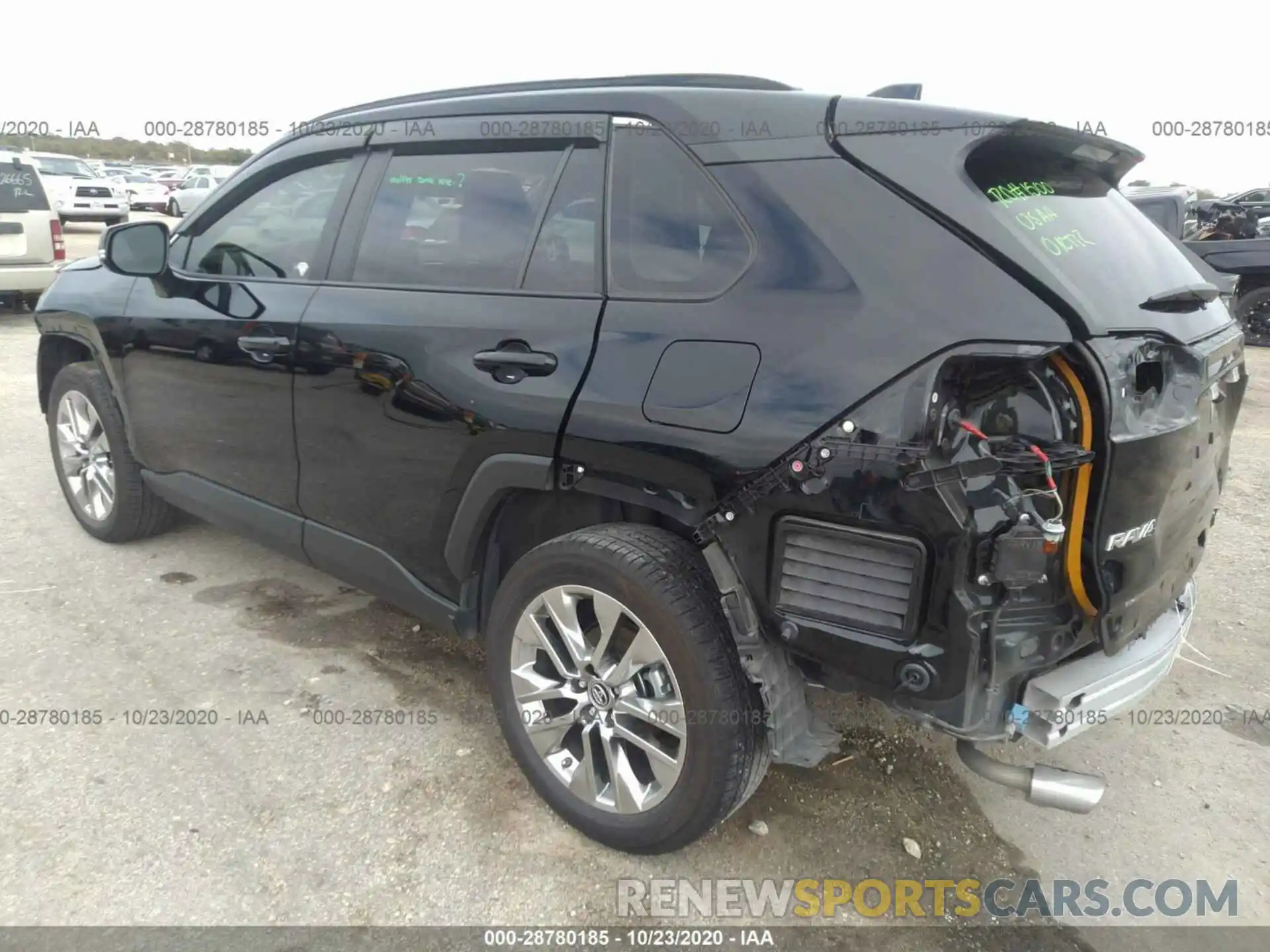 3 Photograph of a damaged car JTMC1RFV5KD502712 TOYOTA RAV4 2019