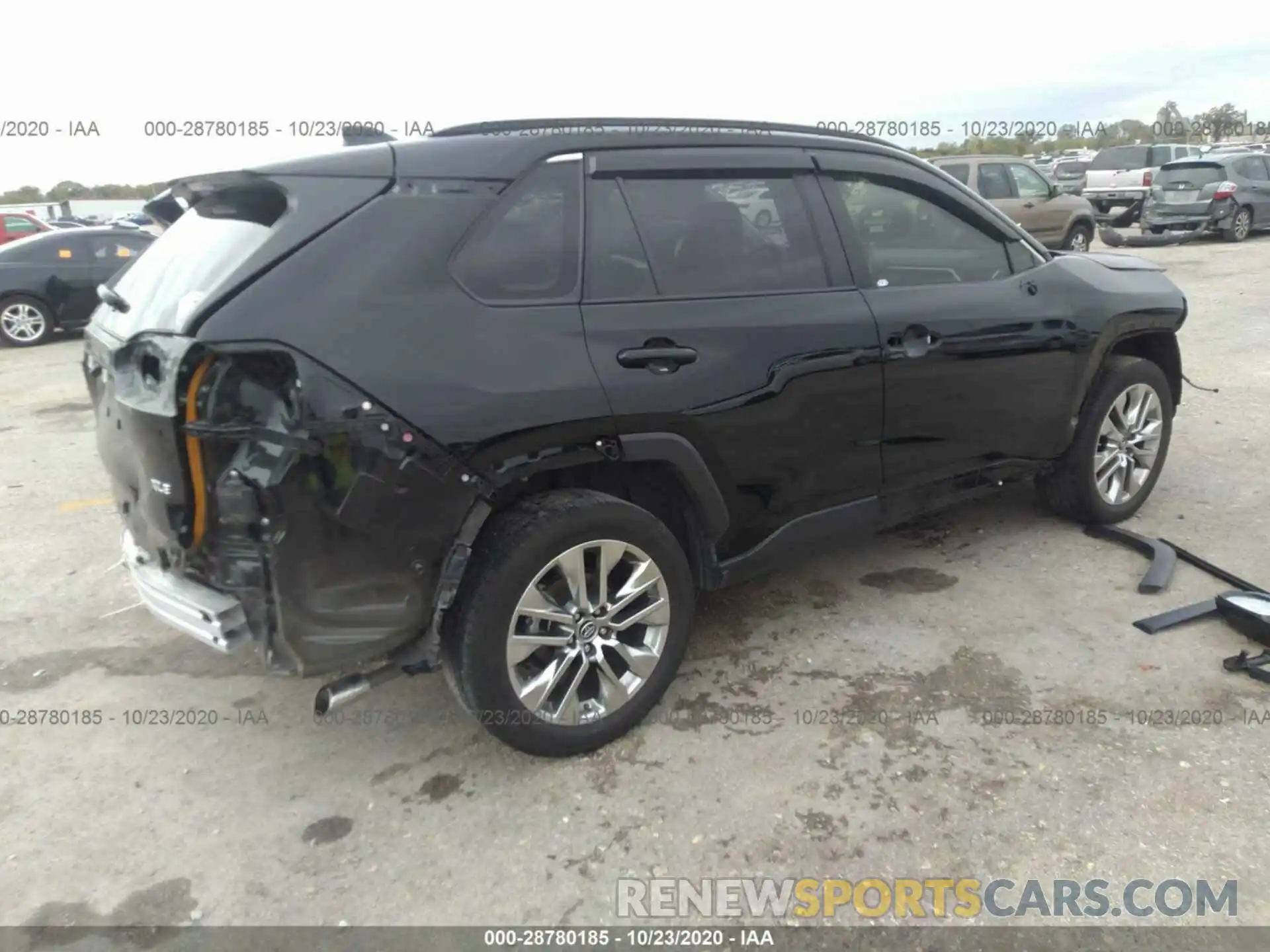 4 Photograph of a damaged car JTMC1RFV5KD502712 TOYOTA RAV4 2019