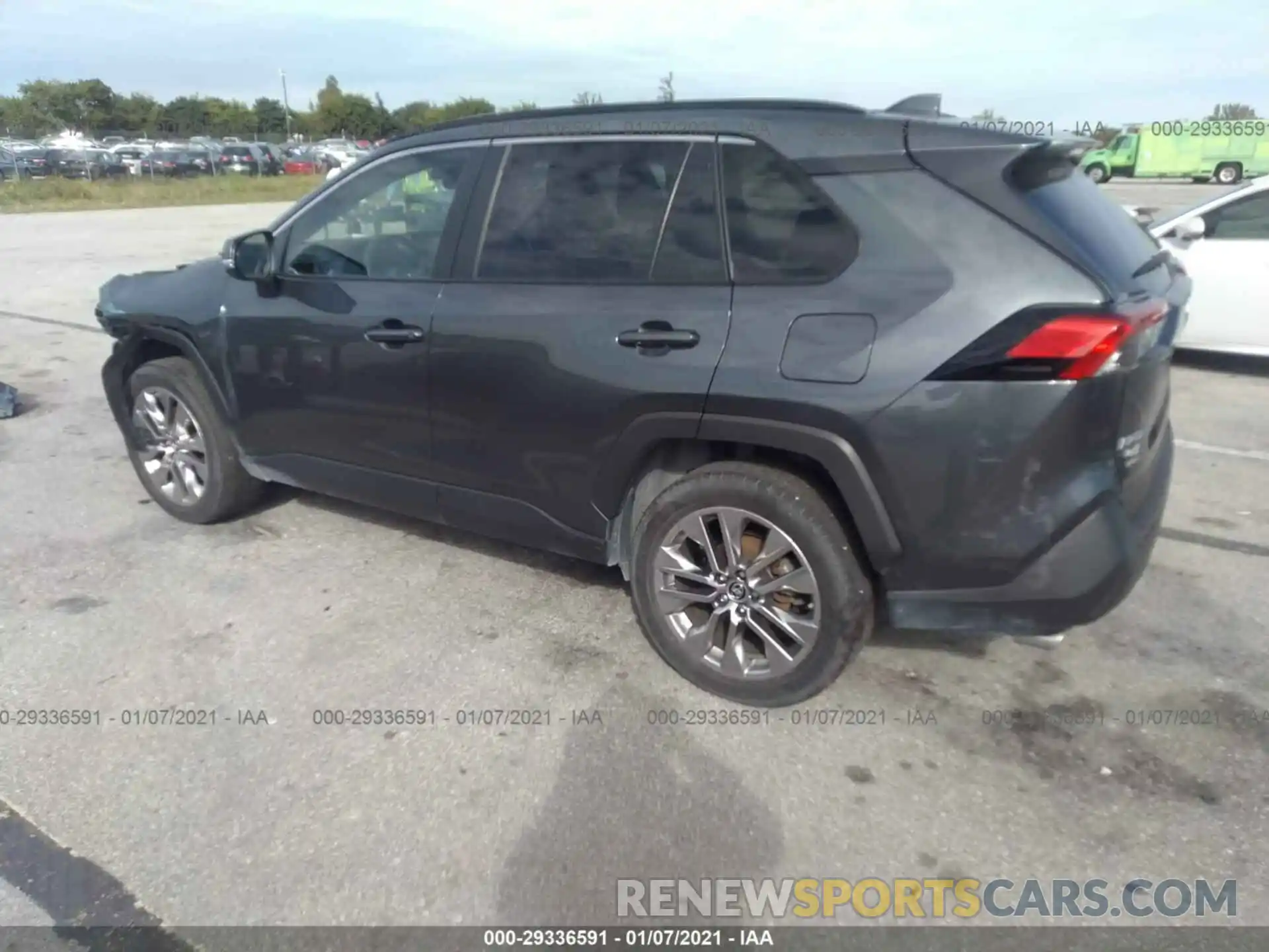 3 Photograph of a damaged car JTMC1RFV5KD503052 TOYOTA RAV4 2019