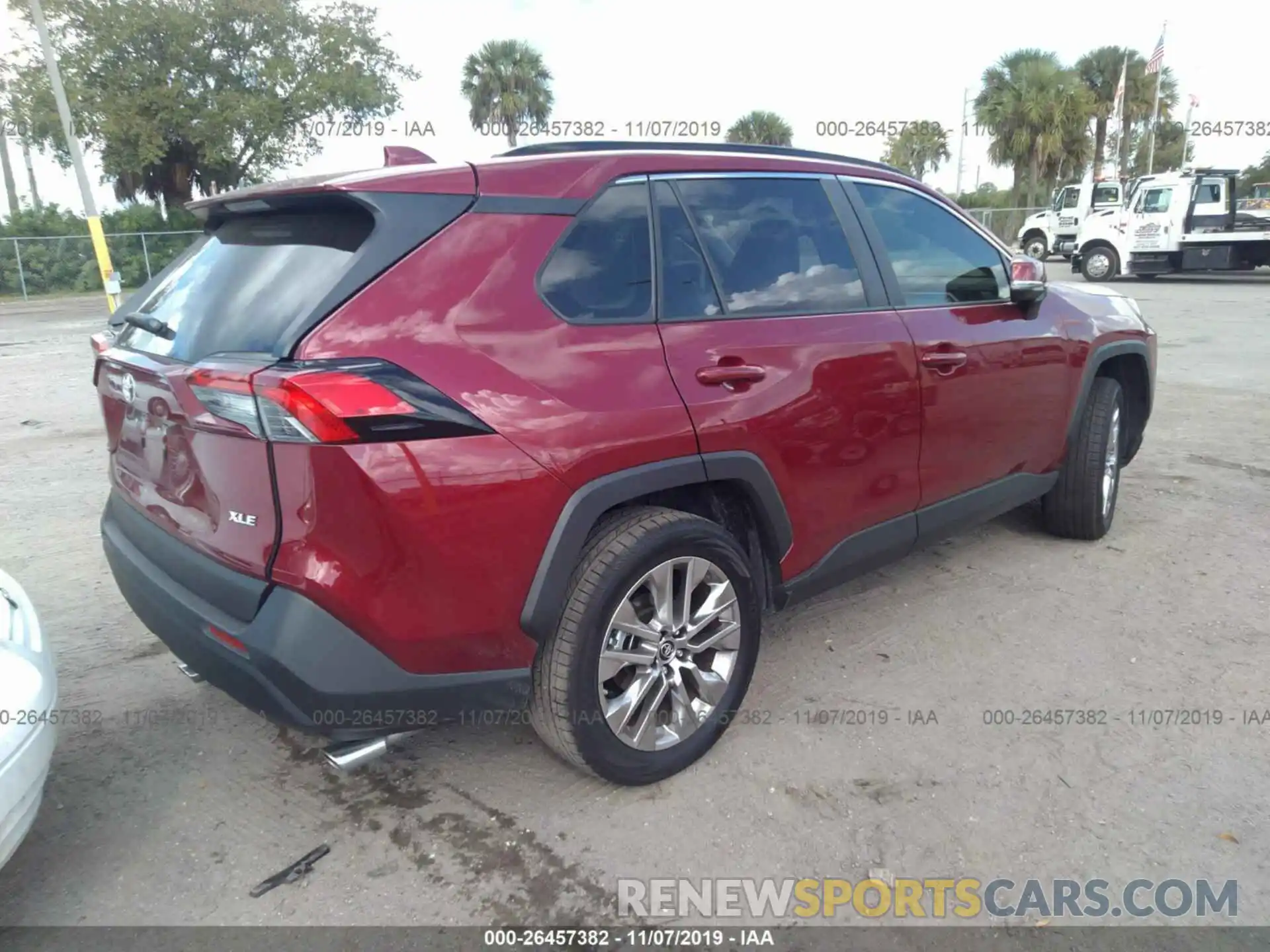 4 Photograph of a damaged car JTMC1RFV5KD504914 TOYOTA RAV4 2019