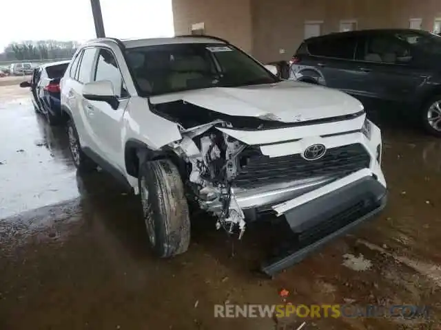 1 Photograph of a damaged car JTMC1RFV5KD511135 TOYOTA RAV4 2019