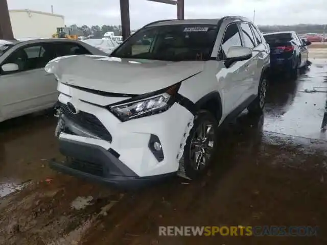 2 Photograph of a damaged car JTMC1RFV5KD511135 TOYOTA RAV4 2019