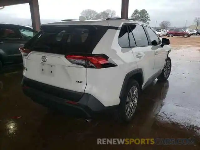 4 Photograph of a damaged car JTMC1RFV5KD511135 TOYOTA RAV4 2019