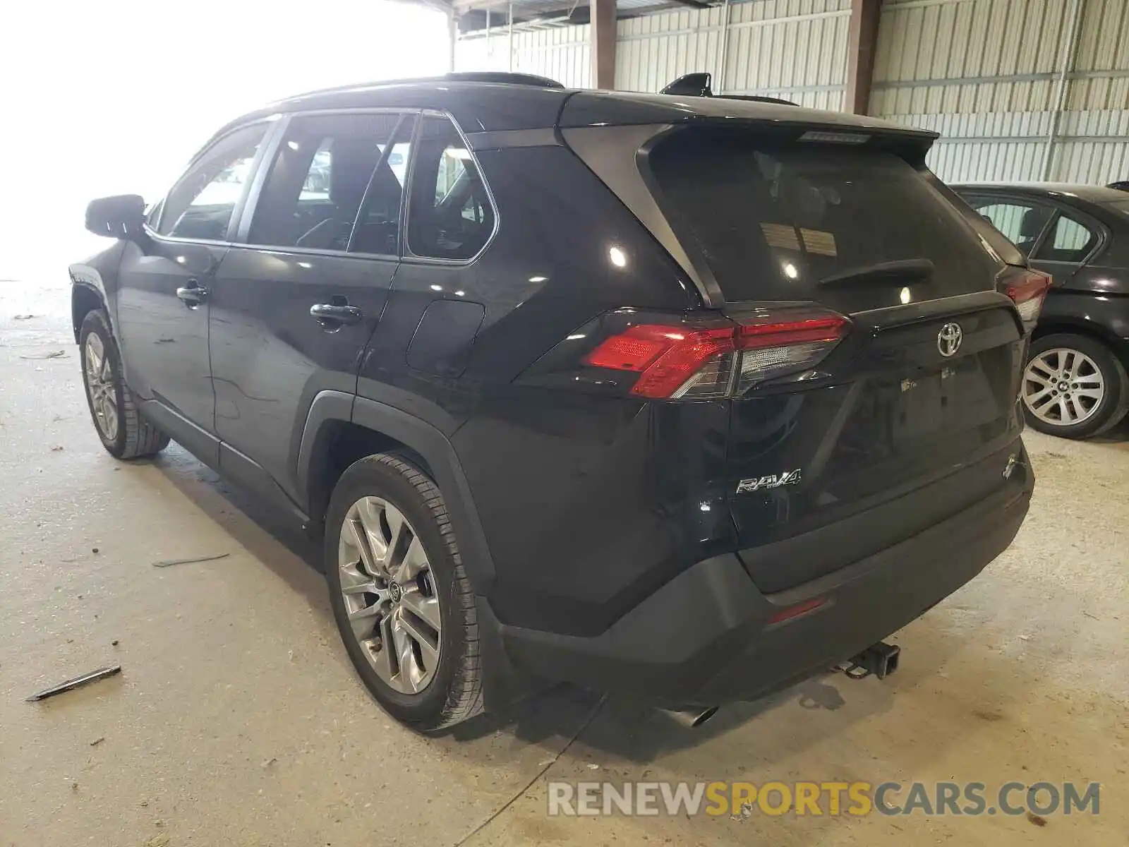 3 Photograph of a damaged car JTMC1RFV6KD007502 TOYOTA RAV4 2019