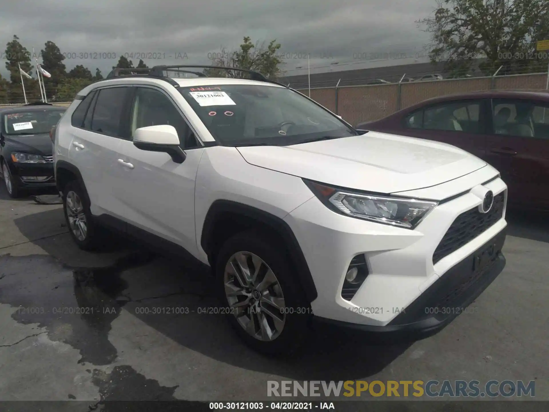 1 Фотография поврежденного автомобиля JTMC1RFV6KD009444 TOYOTA RAV4 2019