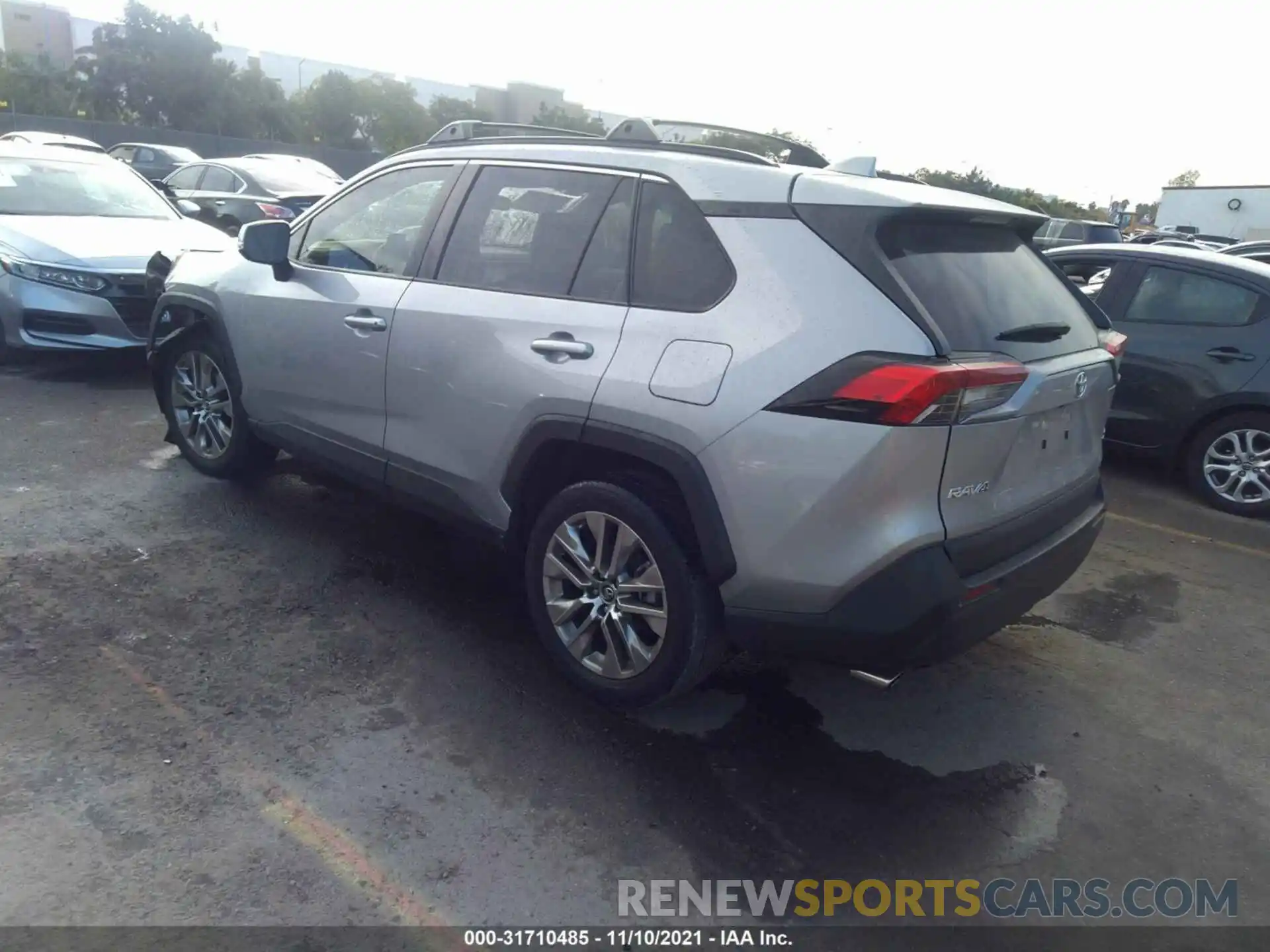 3 Photograph of a damaged car JTMC1RFV6KD014577 TOYOTA RAV4 2019