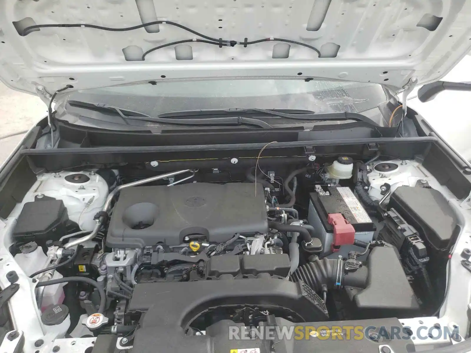 7 Фотография поврежденного автомобиля JTMC1RFV6KD016894 TOYOTA RAV4 2019