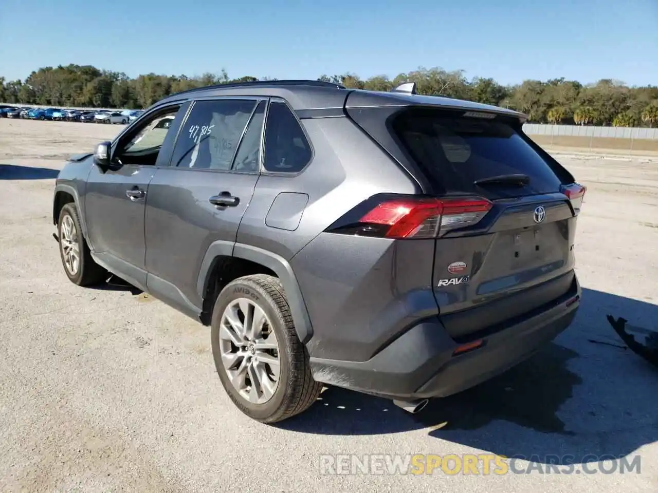 3 Photograph of a damaged car JTMC1RFV6KD019763 TOYOTA RAV4 2019