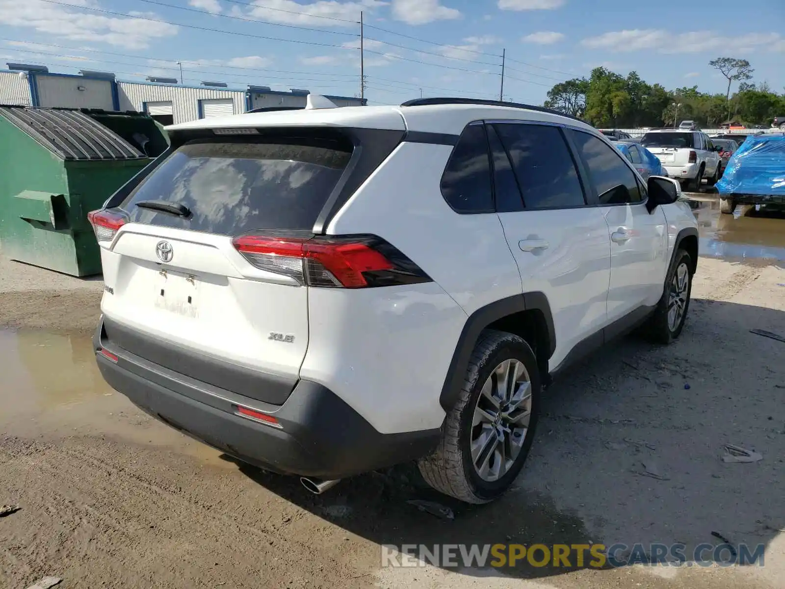 4 Фотография поврежденного автомобиля JTMC1RFV6KD020735 TOYOTA RAV4 2019