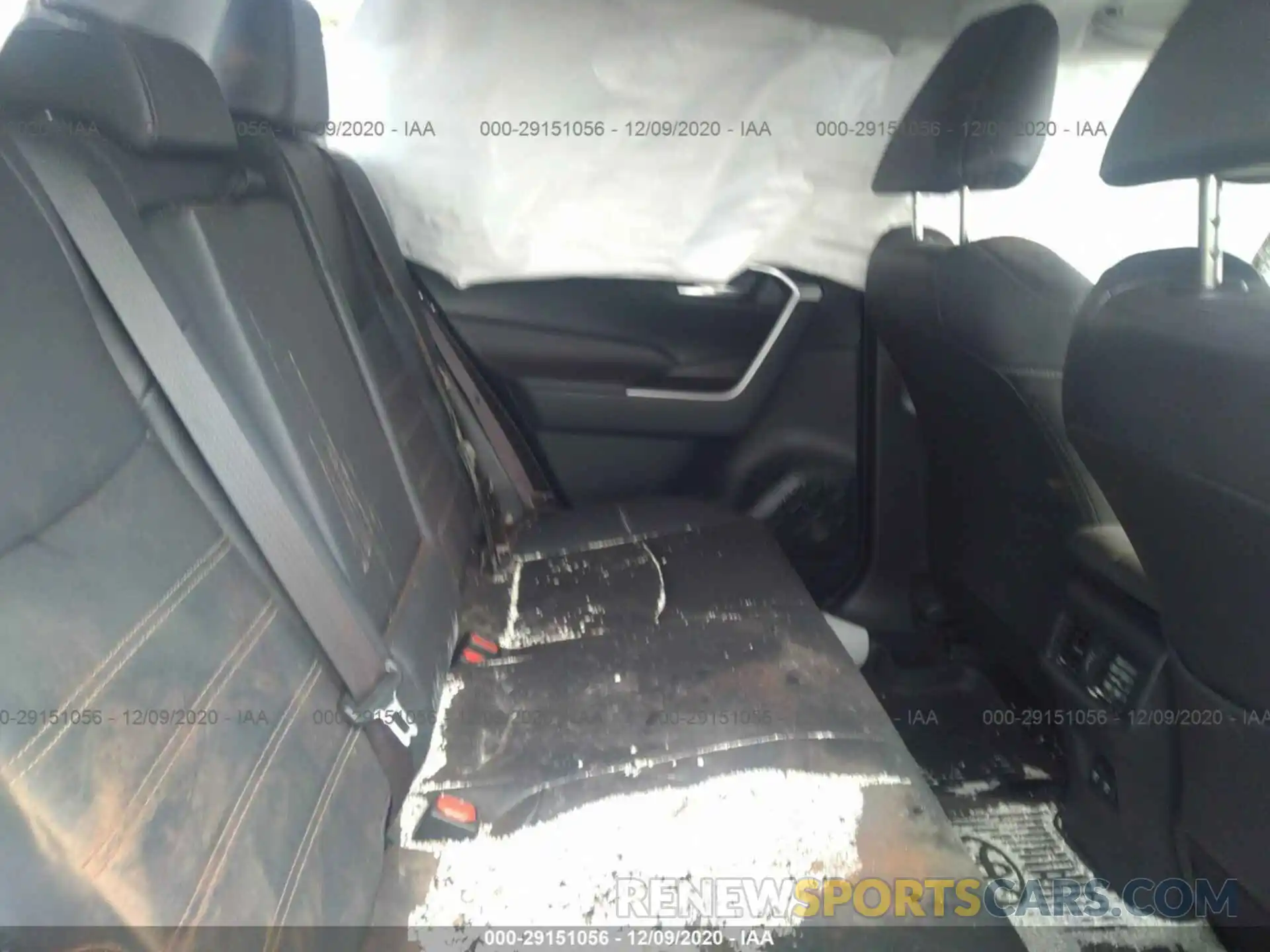 8 Фотография поврежденного автомобиля JTMC1RFV6KD029435 TOYOTA RAV4 2019