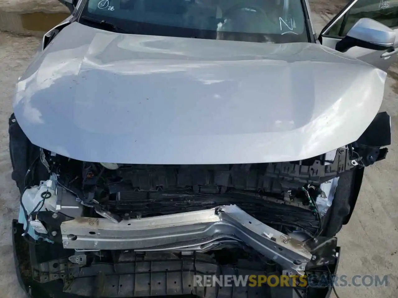 7 Photograph of a damaged car JTMC1RFV6KD032772 TOYOTA RAV4 2019