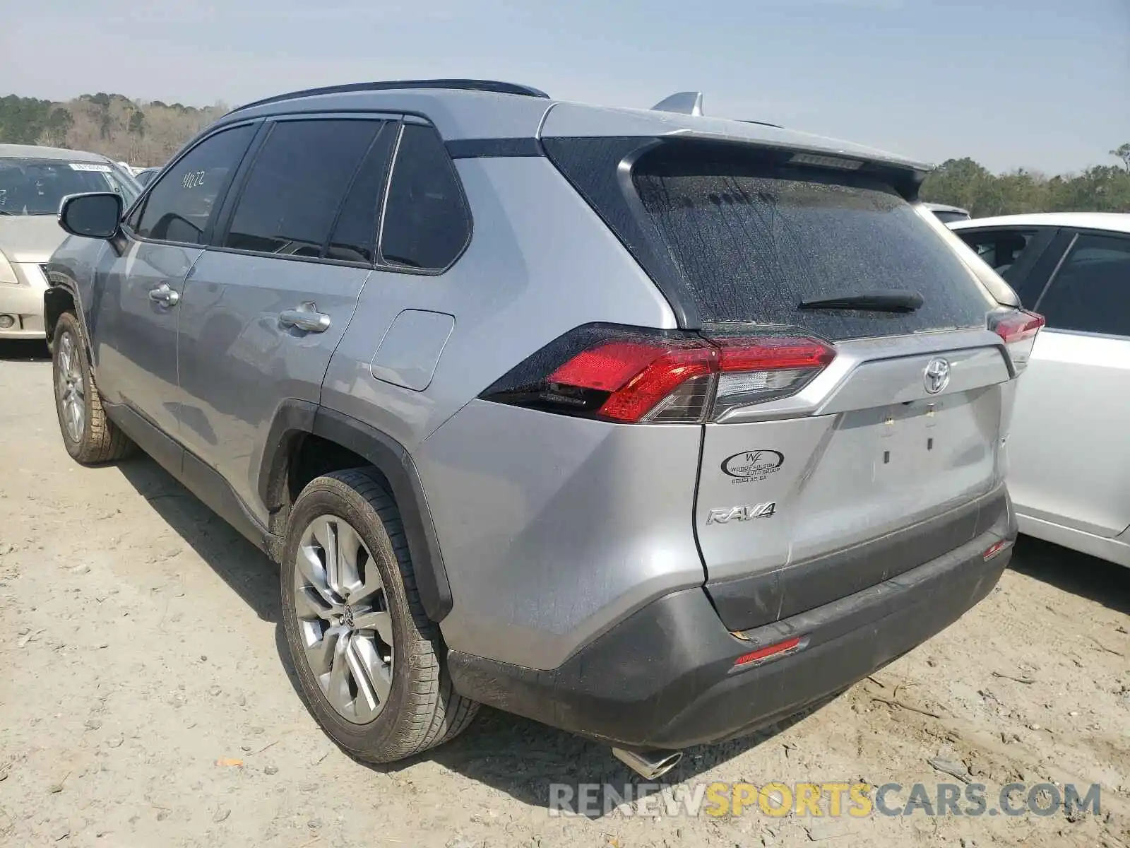 3 Фотография поврежденного автомобиля JTMC1RFV6KD033937 TOYOTA RAV4 2019