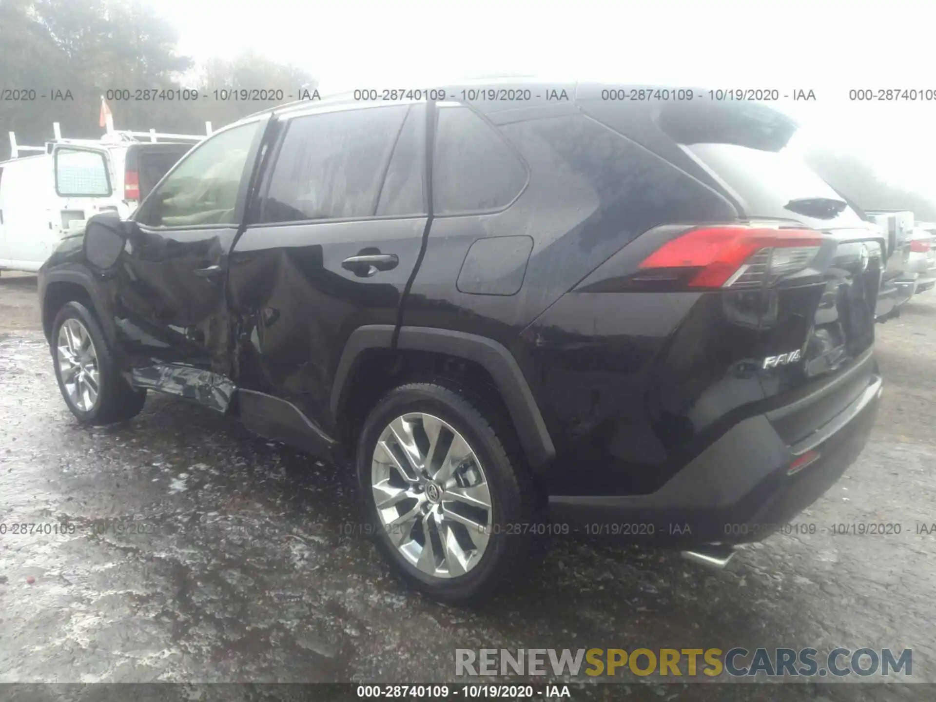 3 Photograph of a damaged car JTMC1RFV6KD041696 TOYOTA RAV4 2019