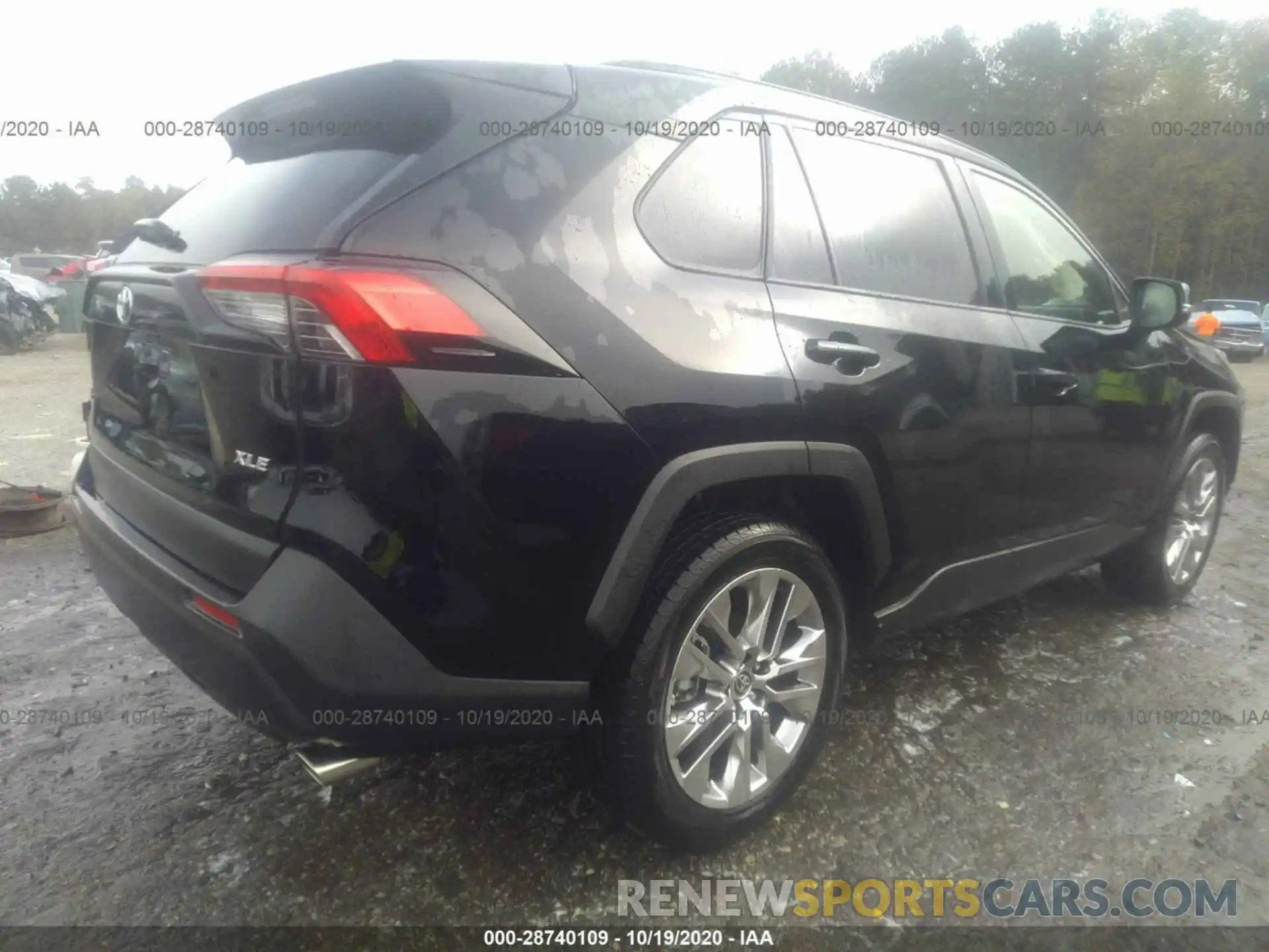 4 Photograph of a damaged car JTMC1RFV6KD041696 TOYOTA RAV4 2019