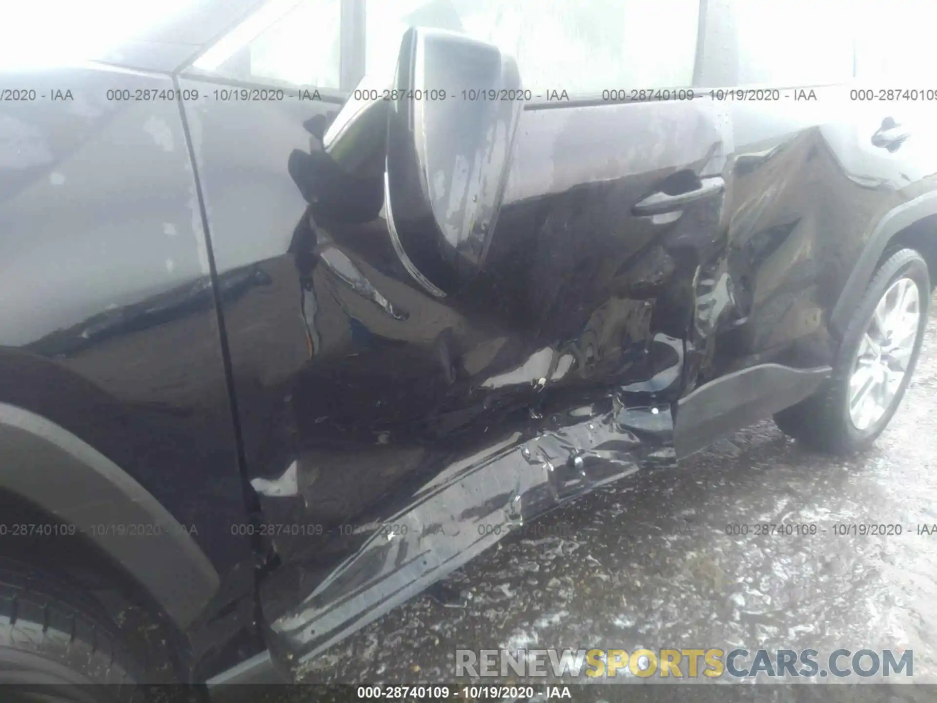 6 Photograph of a damaged car JTMC1RFV6KD041696 TOYOTA RAV4 2019