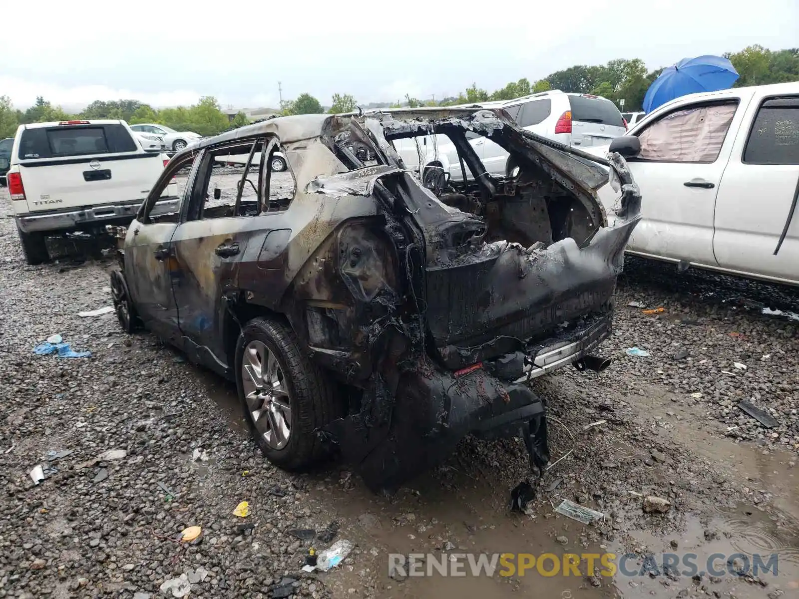 3 Photograph of a damaged car JTMC1RFV6KD504937 TOYOTA RAV4 2019