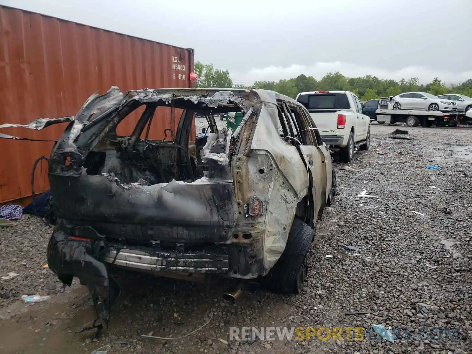 4 Photograph of a damaged car JTMC1RFV6KD504937 TOYOTA RAV4 2019