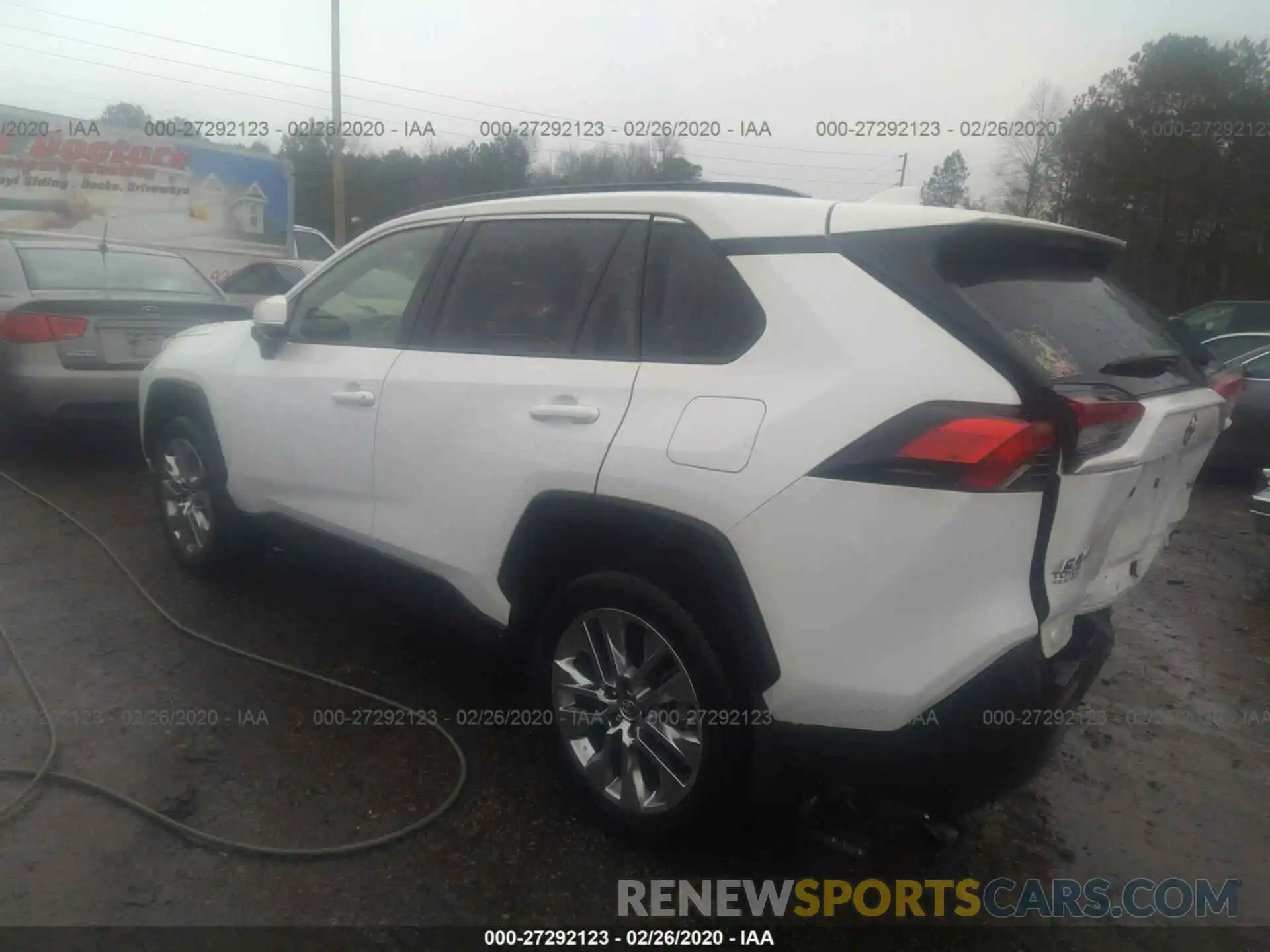 3 Photograph of a damaged car JTMC1RFV6KD509426 TOYOTA RAV4 2019