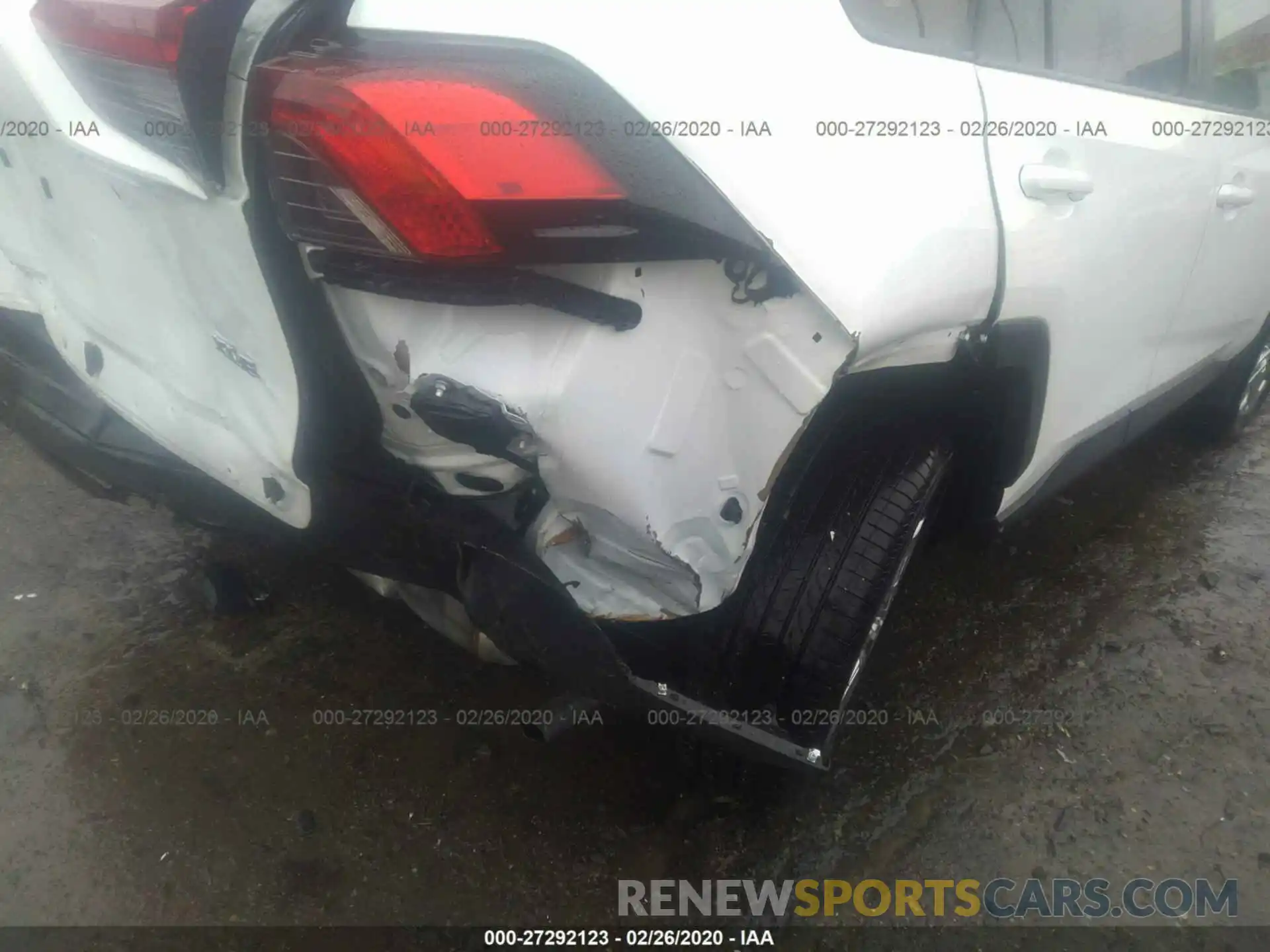 6 Photograph of a damaged car JTMC1RFV6KD509426 TOYOTA RAV4 2019