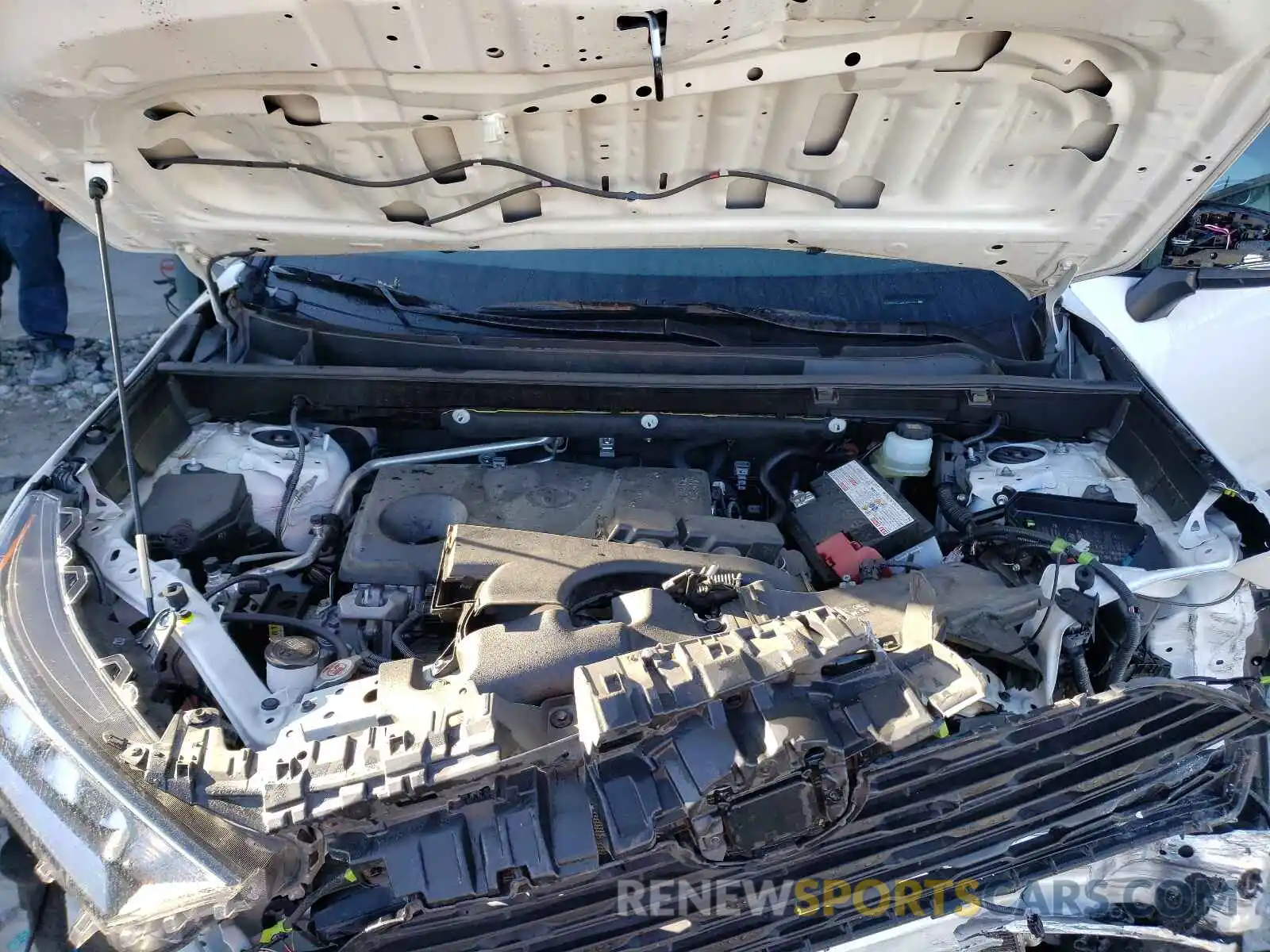 7 Photograph of a damaged car JTMC1RFV6KJ001183 TOYOTA RAV4 2019