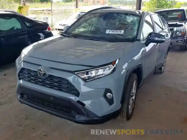 2 Photograph of a damaged car JTMC1RFV6KJ002110 TOYOTA RAV4 2019