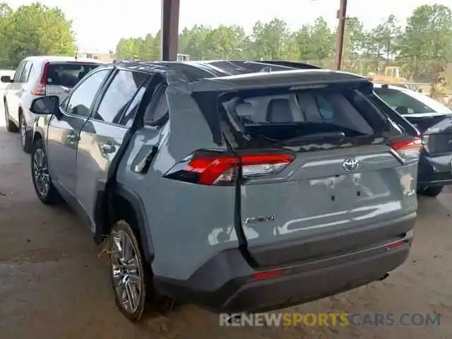 3 Photograph of a damaged car JTMC1RFV6KJ002110 TOYOTA RAV4 2019