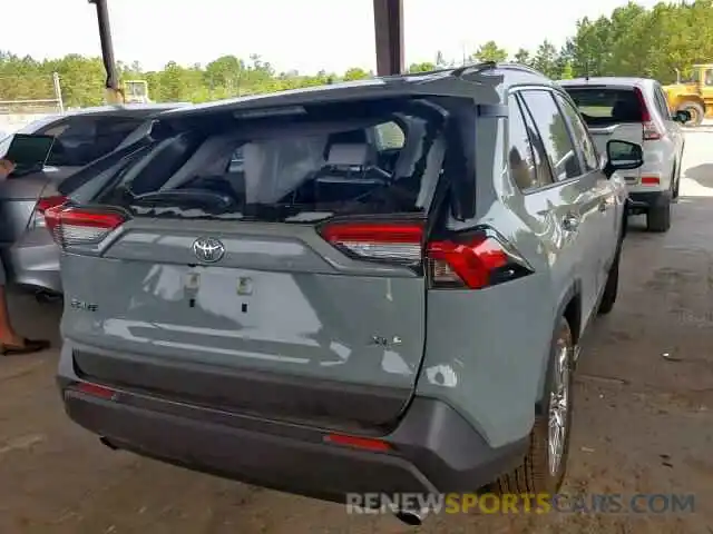 4 Photograph of a damaged car JTMC1RFV6KJ002110 TOYOTA RAV4 2019