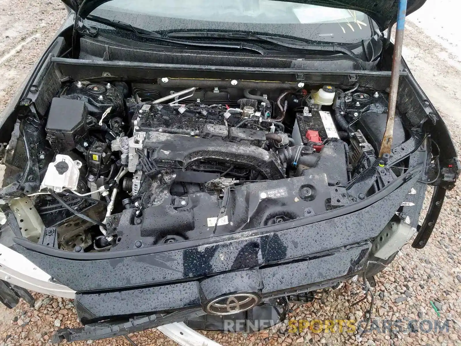 7 Photograph of a damaged car JTMC1RFV7KD008383 TOYOTA RAV4 2019