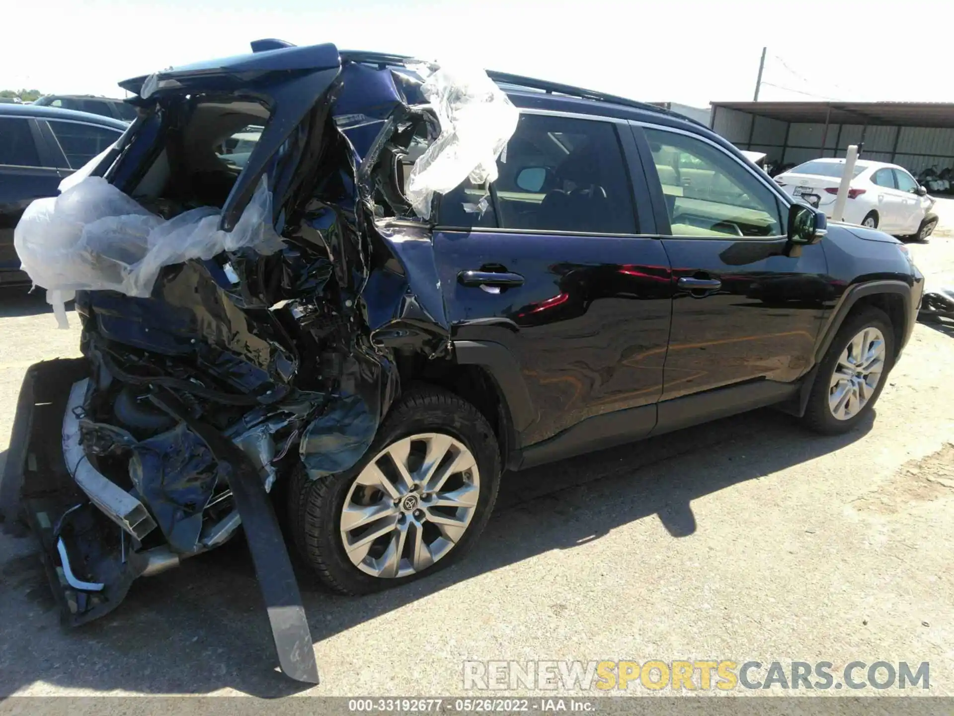 4 Photograph of a damaged car JTMC1RFV7KD022526 TOYOTA RAV4 2019