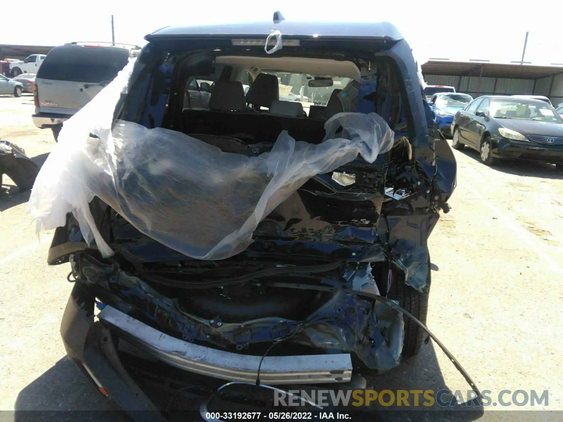 6 Photograph of a damaged car JTMC1RFV7KD022526 TOYOTA RAV4 2019