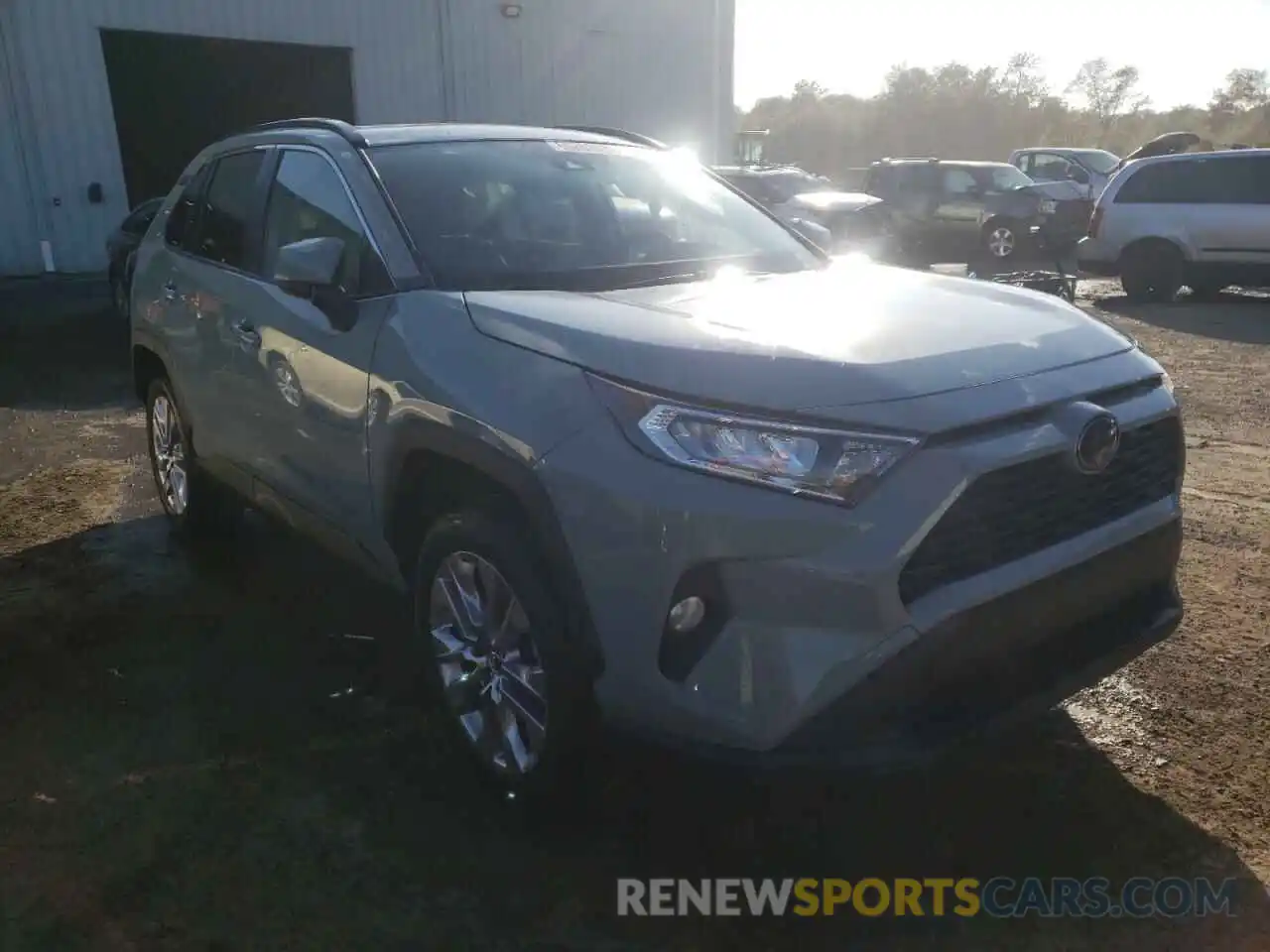 1 Photograph of a damaged car JTMC1RFV7KD022896 TOYOTA RAV4 2019