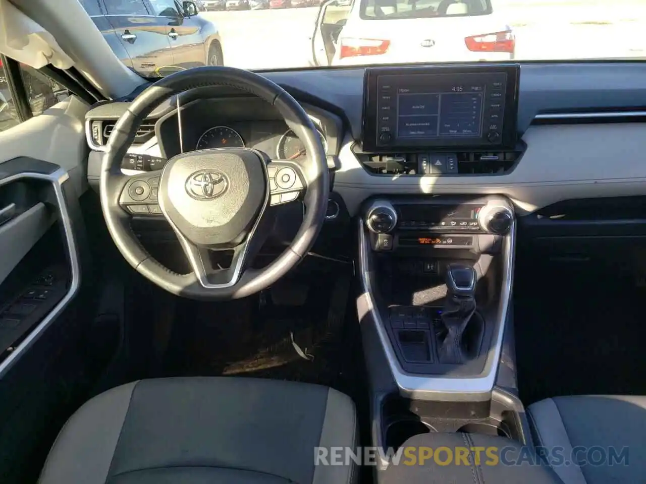 9 Фотография поврежденного автомобиля JTMC1RFV7KD022896 TOYOTA RAV4 2019