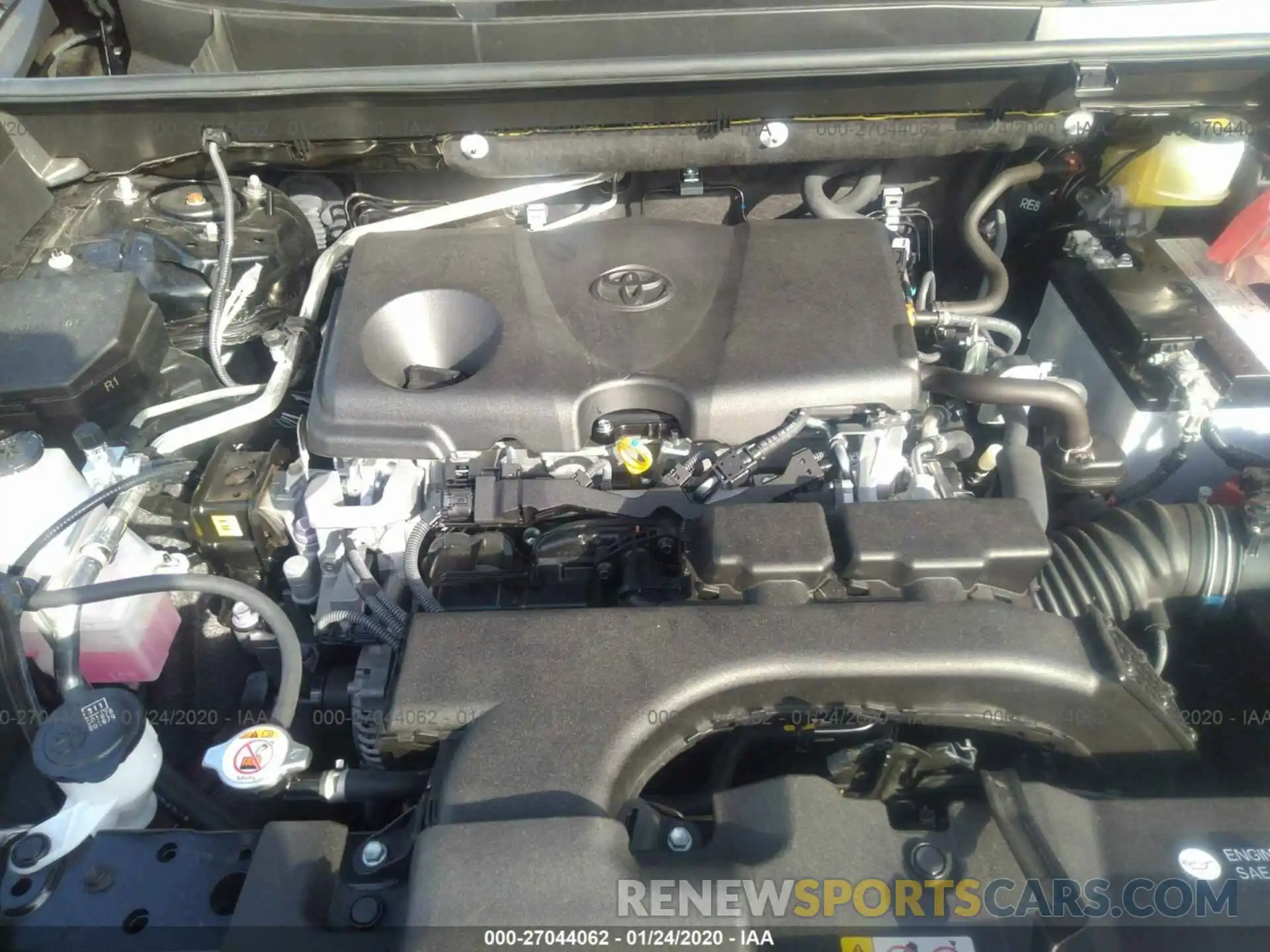 10 Фотография поврежденного автомобиля JTMC1RFV7KD025958 TOYOTA RAV4 2019