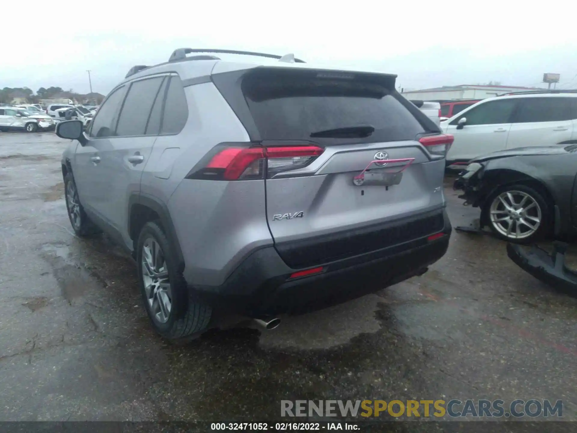 3 Фотография поврежденного автомобиля JTMC1RFV7KD510925 TOYOTA RAV4 2019